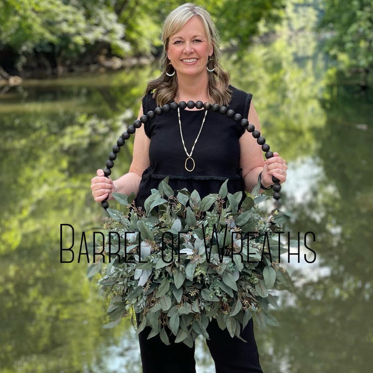 Barrel of Wreaths Beaded Collection