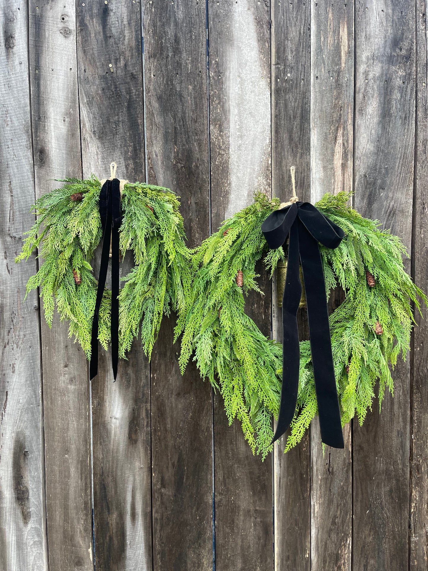 Aspen Wreath PRE-ORDER $50 DEPOSIT - See description for wreath prices