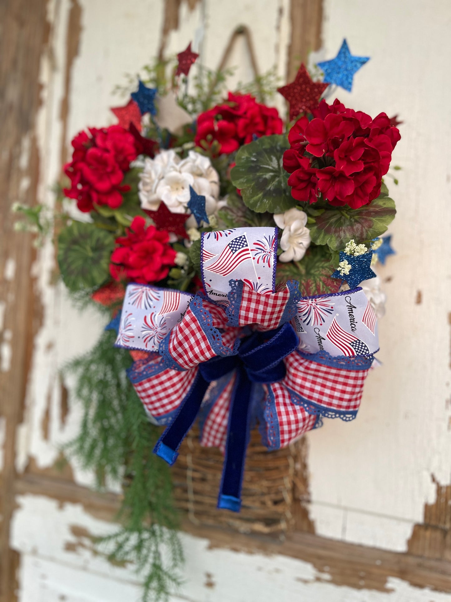 Stars and Stripes Baskets