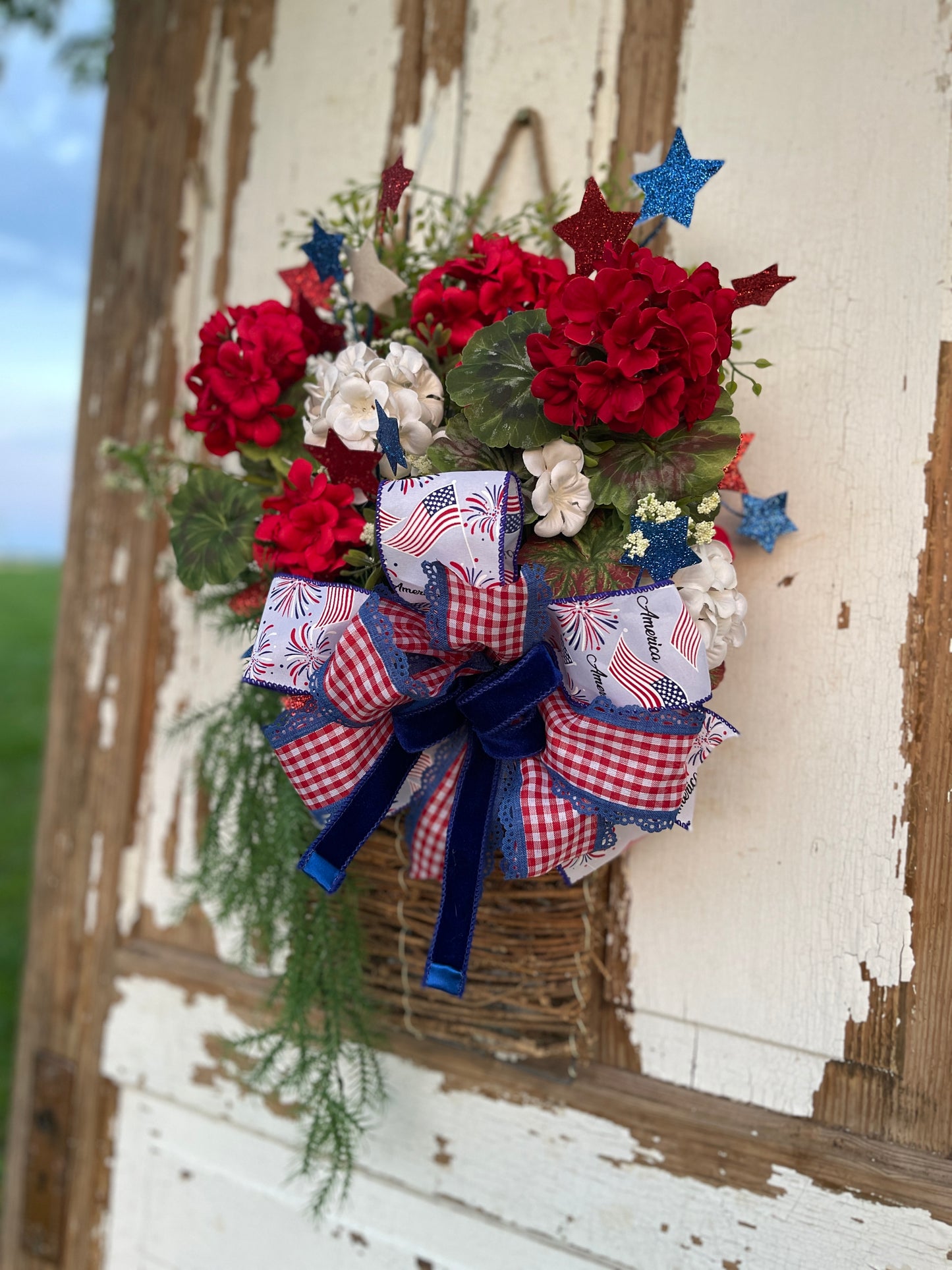 Stars and Stripes Baskets
