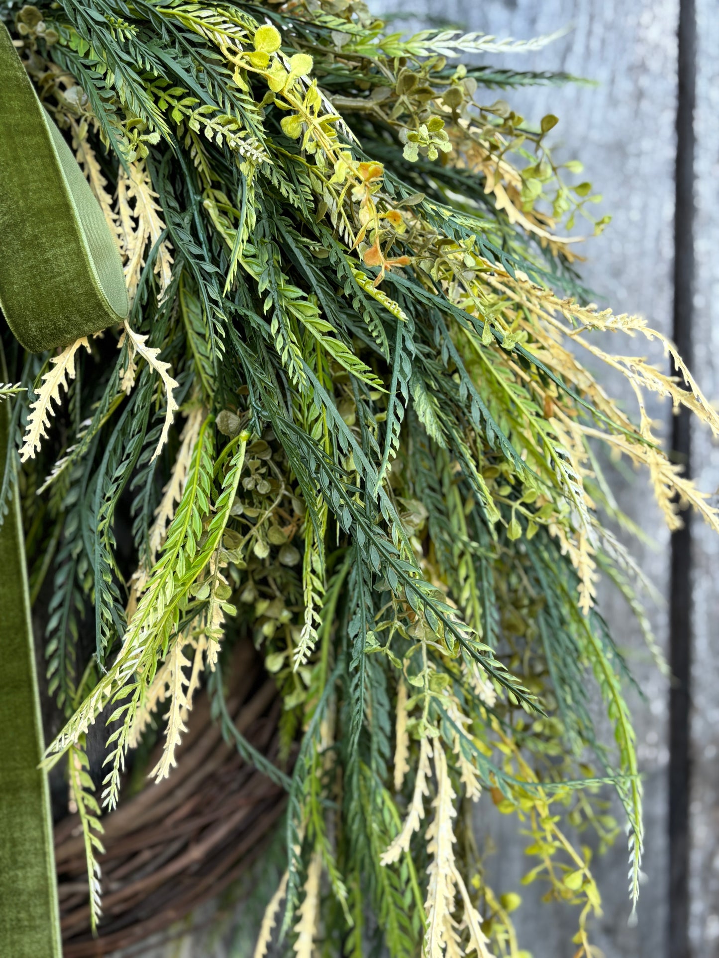 The Willow Glen Wreath