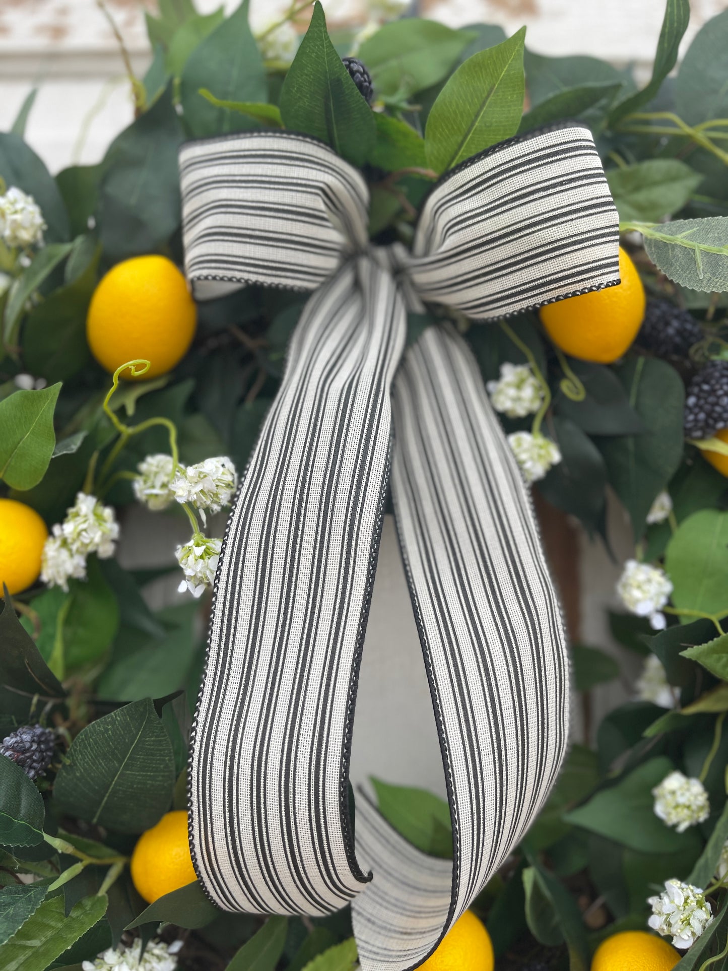 Lemon Time Wreath
