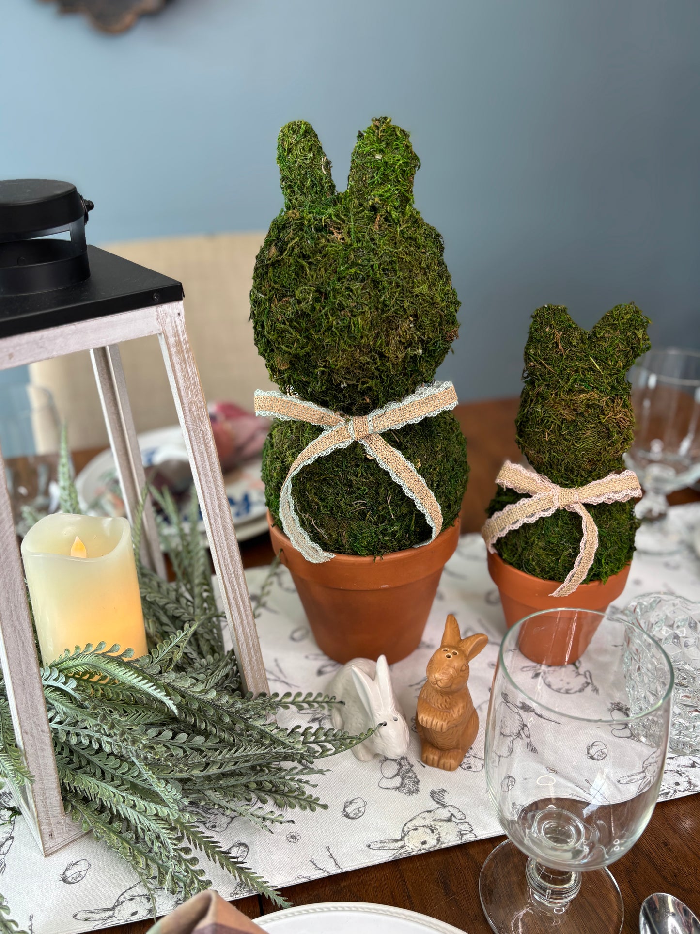 Mini Hunny Bunny Topiary