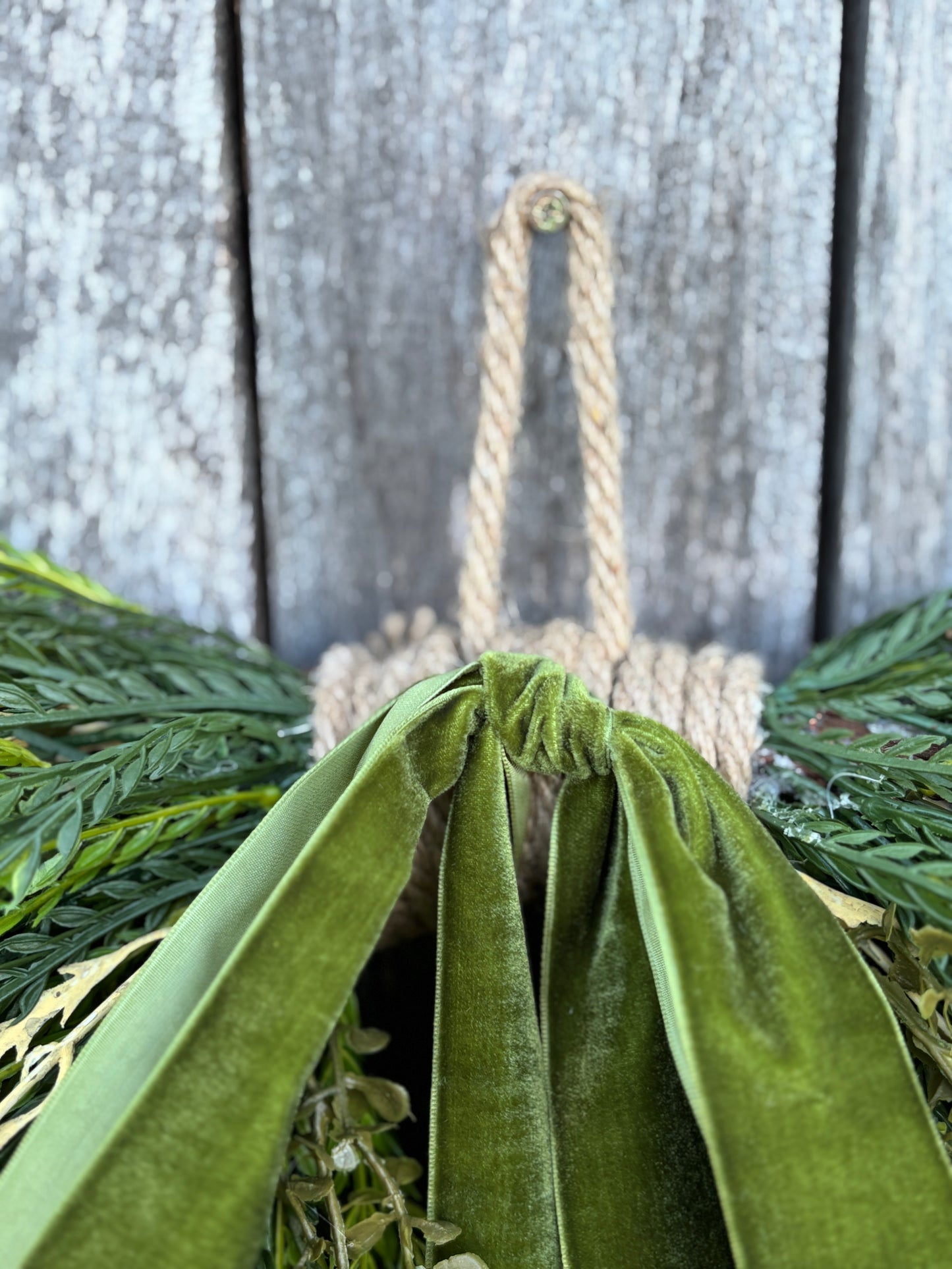 The Willow Glen Wreath