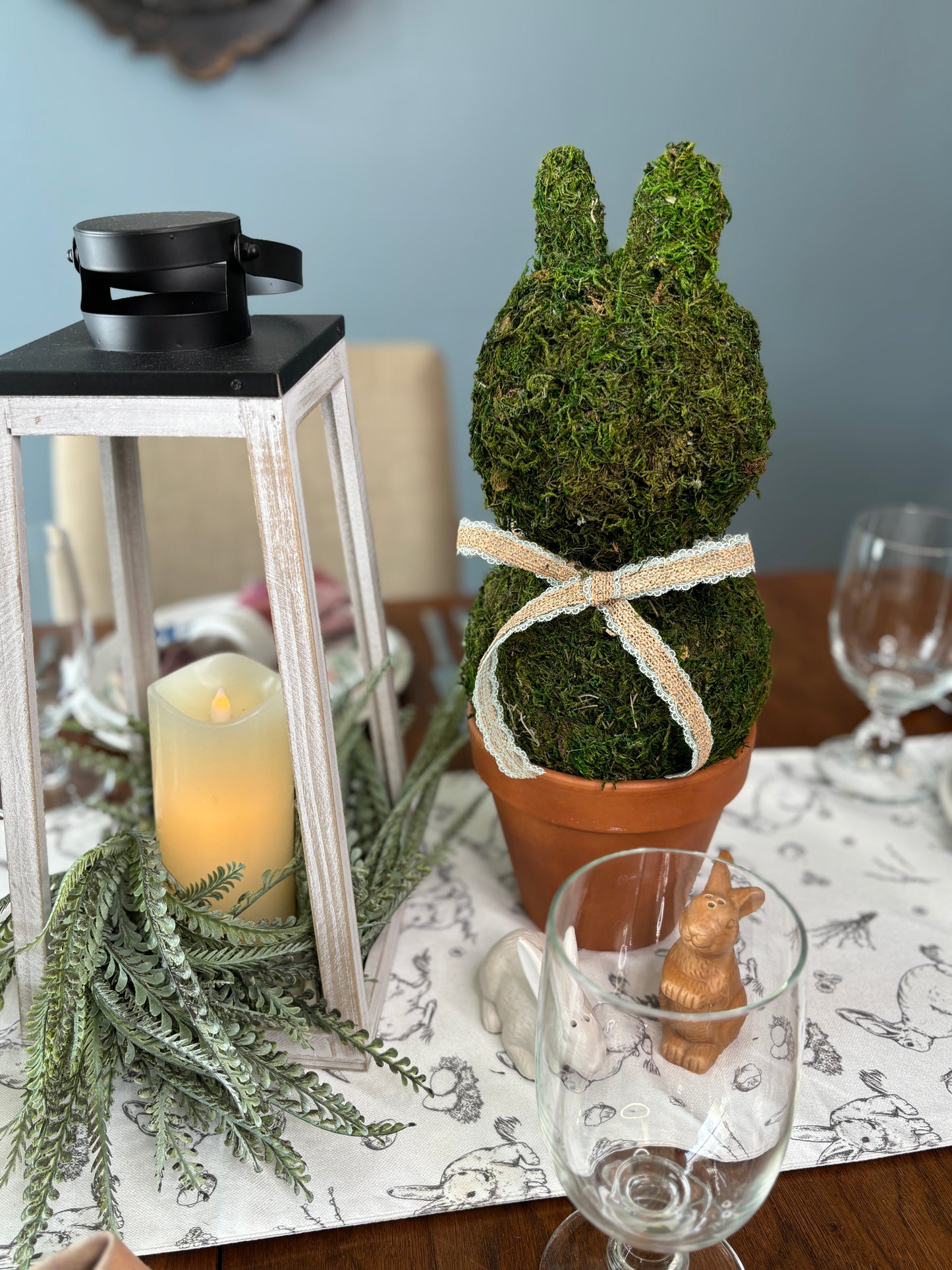 Mini Hunny Bunny Topiary