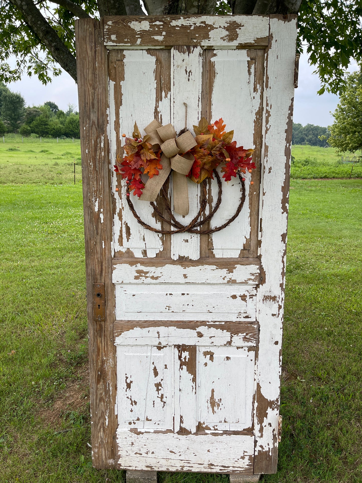 Poppy Wreath