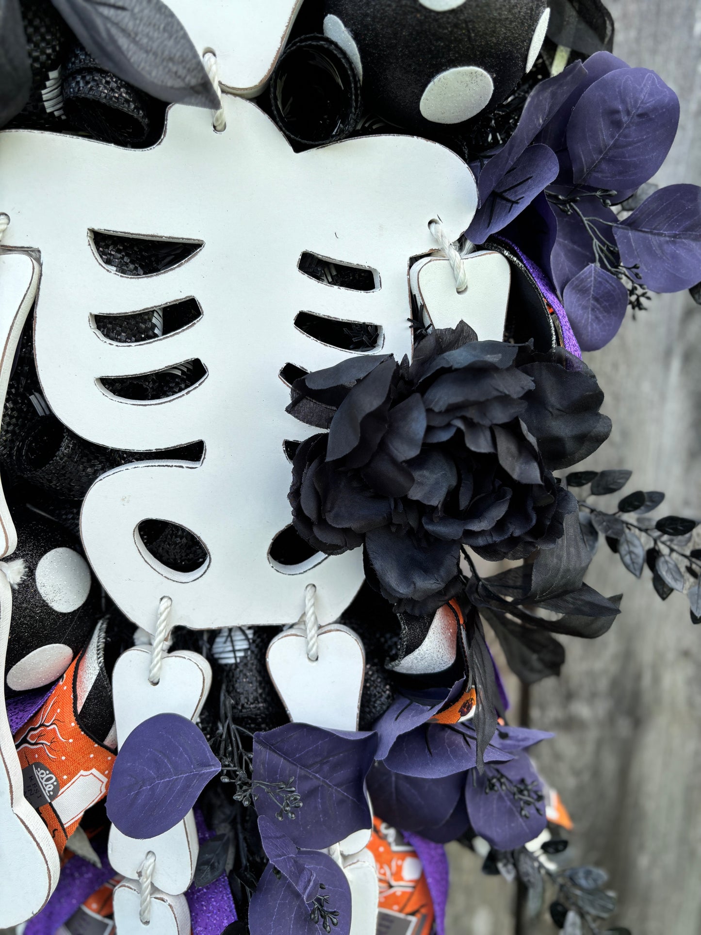 Skeleton Wreath
