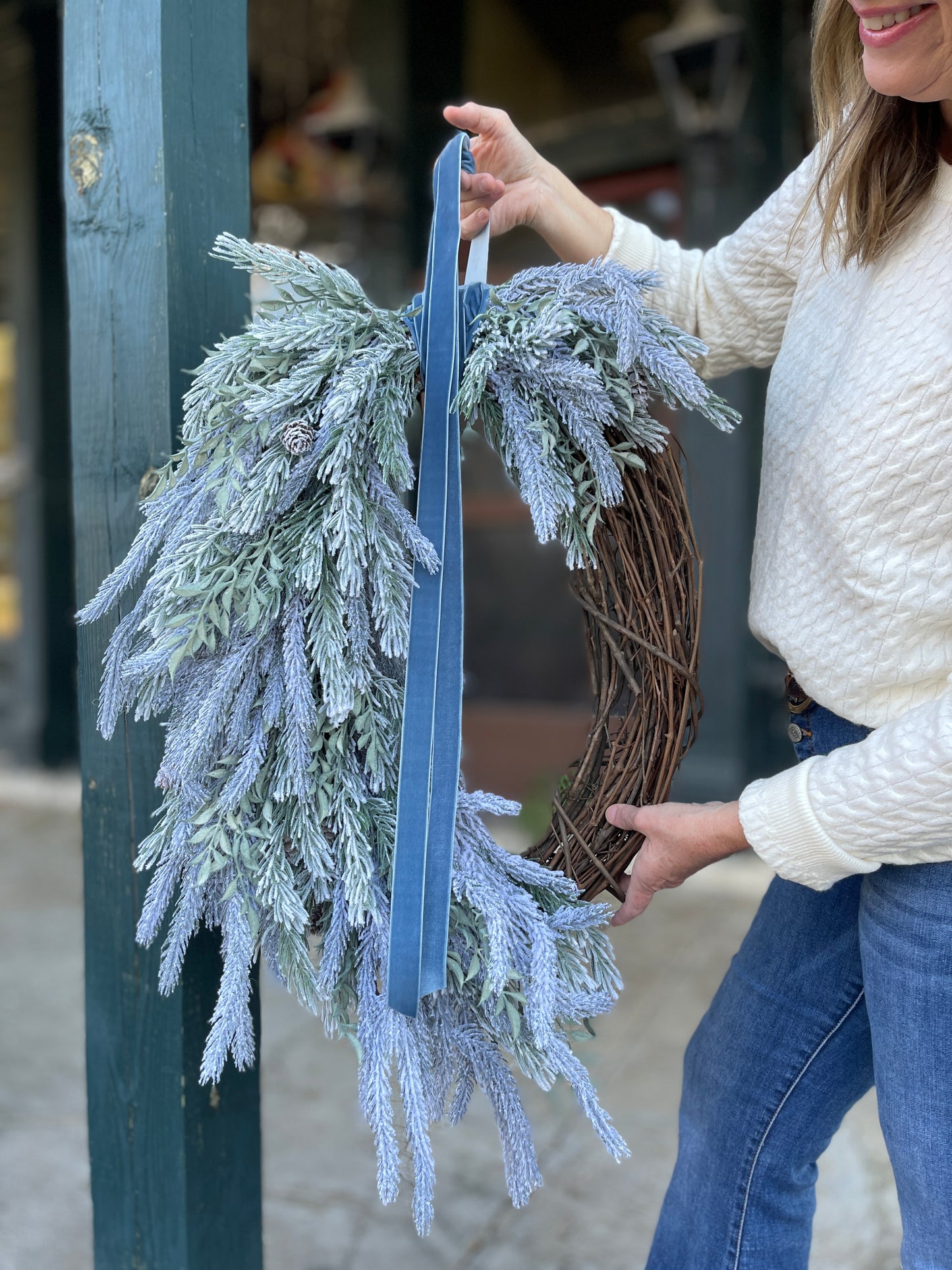 Elsa Wreath