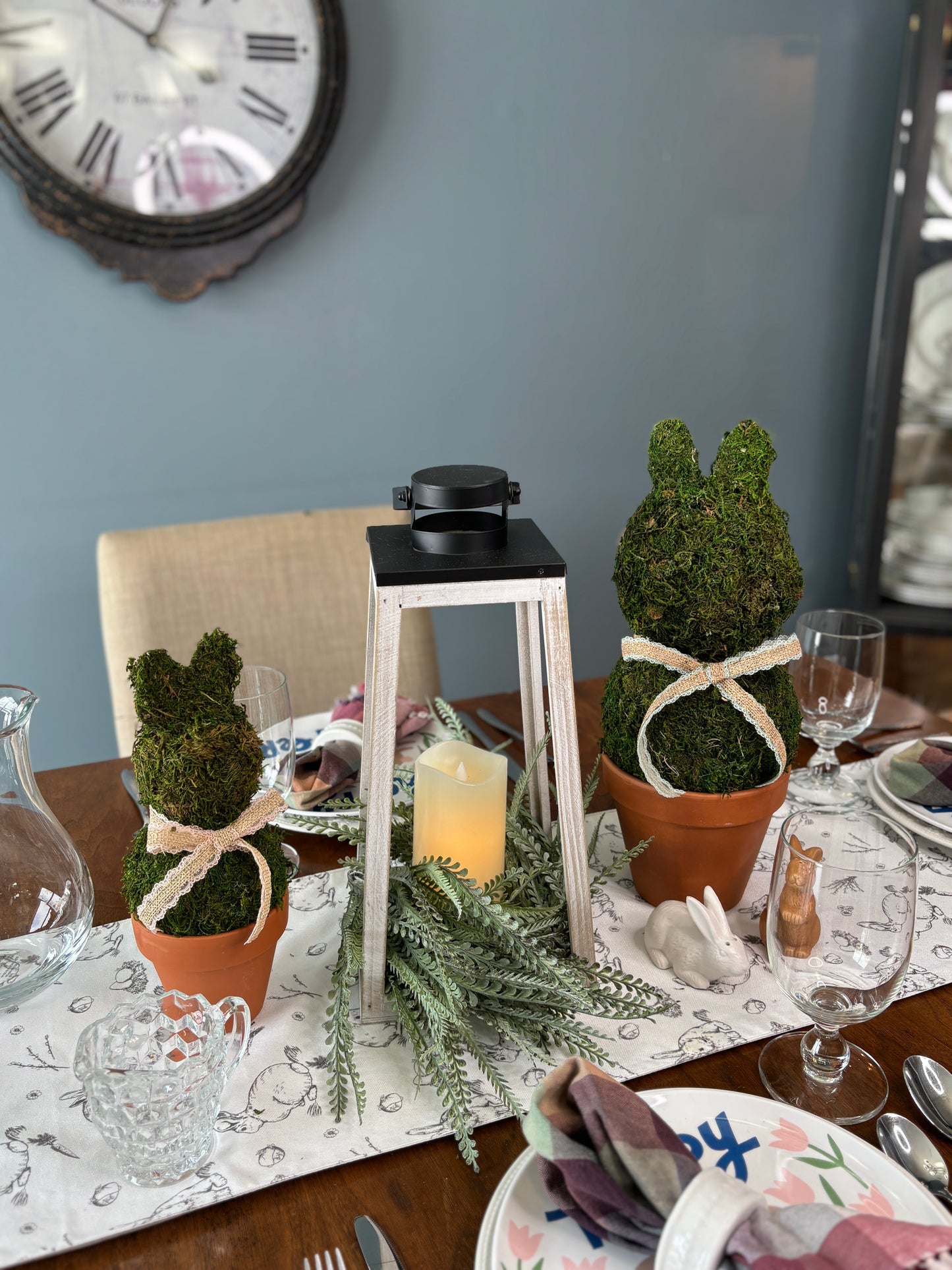 Mini Hunny Bunny Topiary