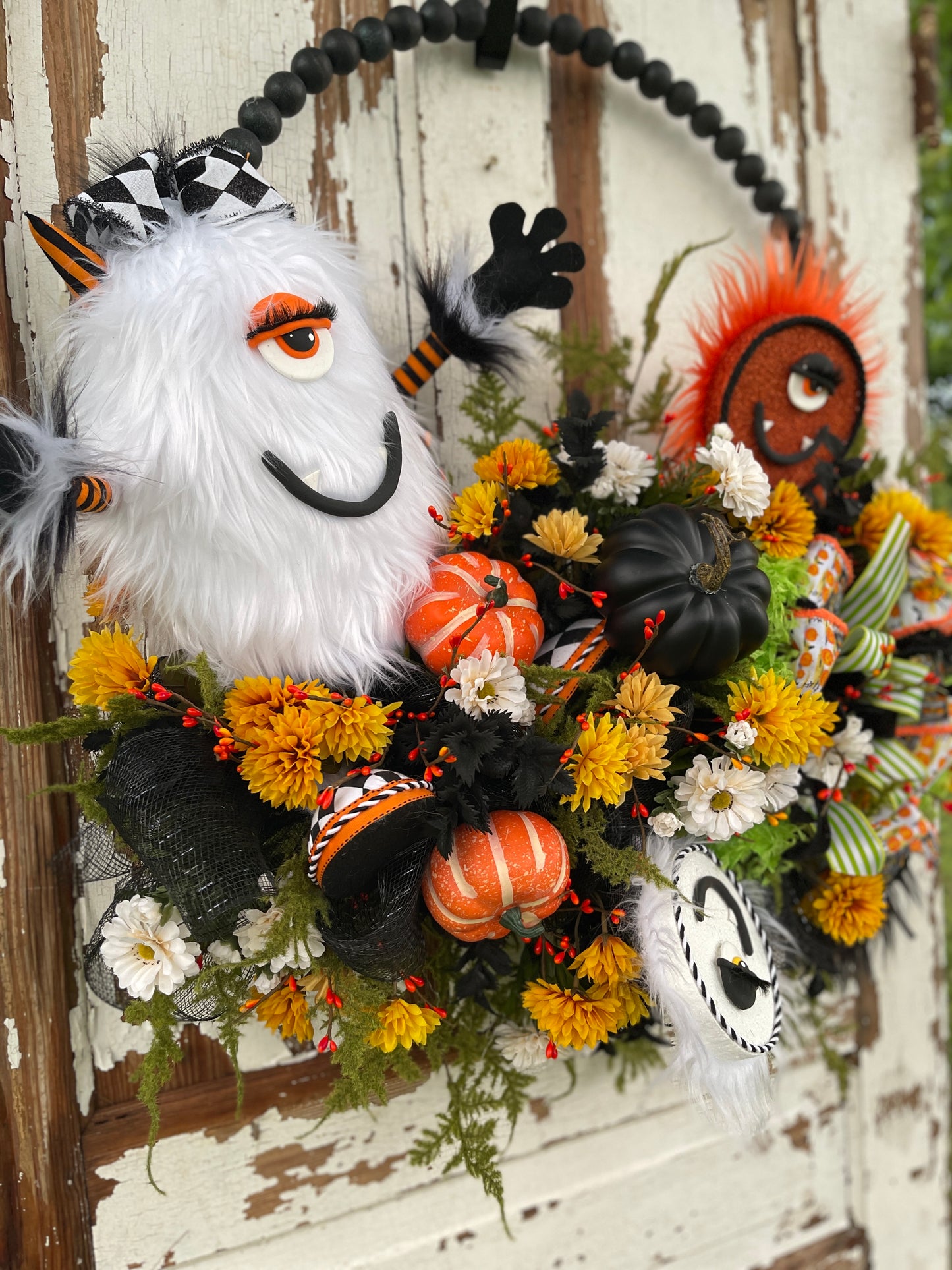 Marge Monster Wreath