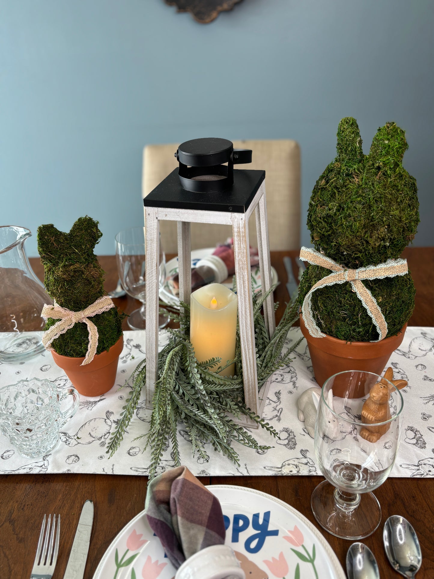 Mini Hunny Bunny Topiary