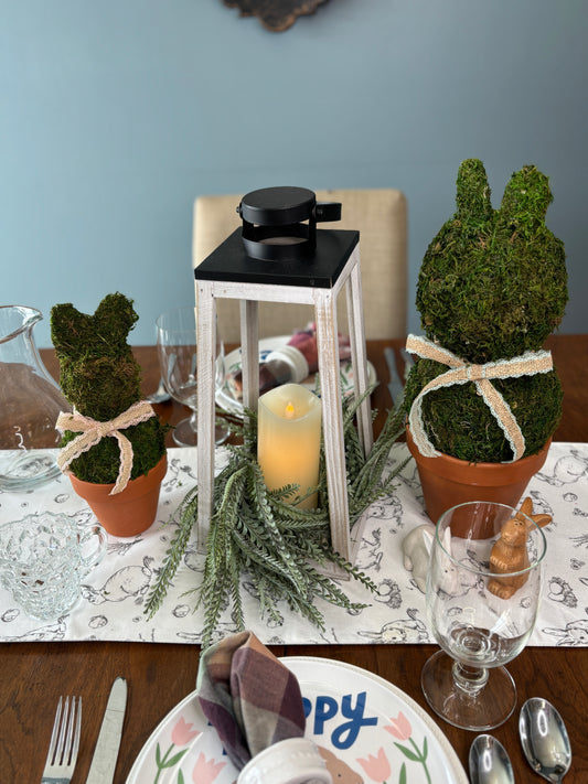 Mini Hunny Bunny Topiary