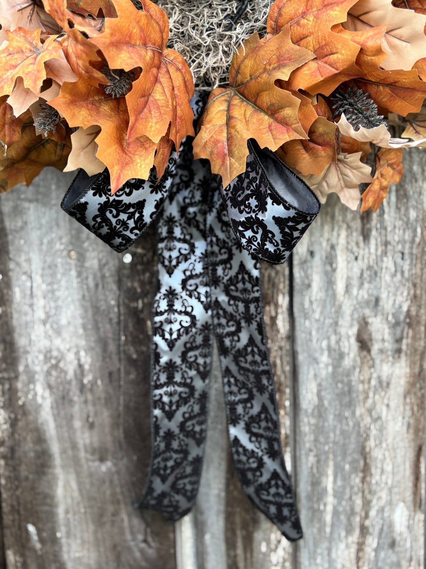 Raven Wreath