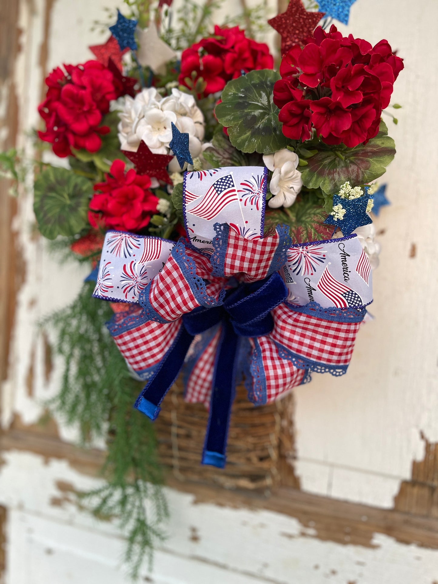 Stars and Stripes Baskets