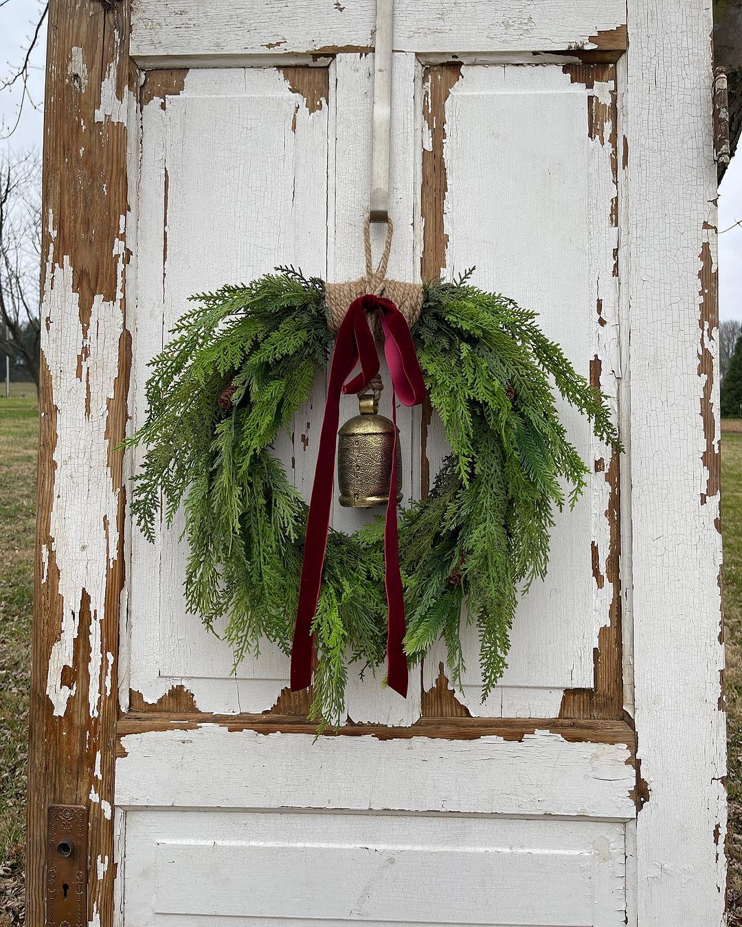 Aspen Wreath PRE-ORDER $50 DEPOSIT - See description for wreath prices