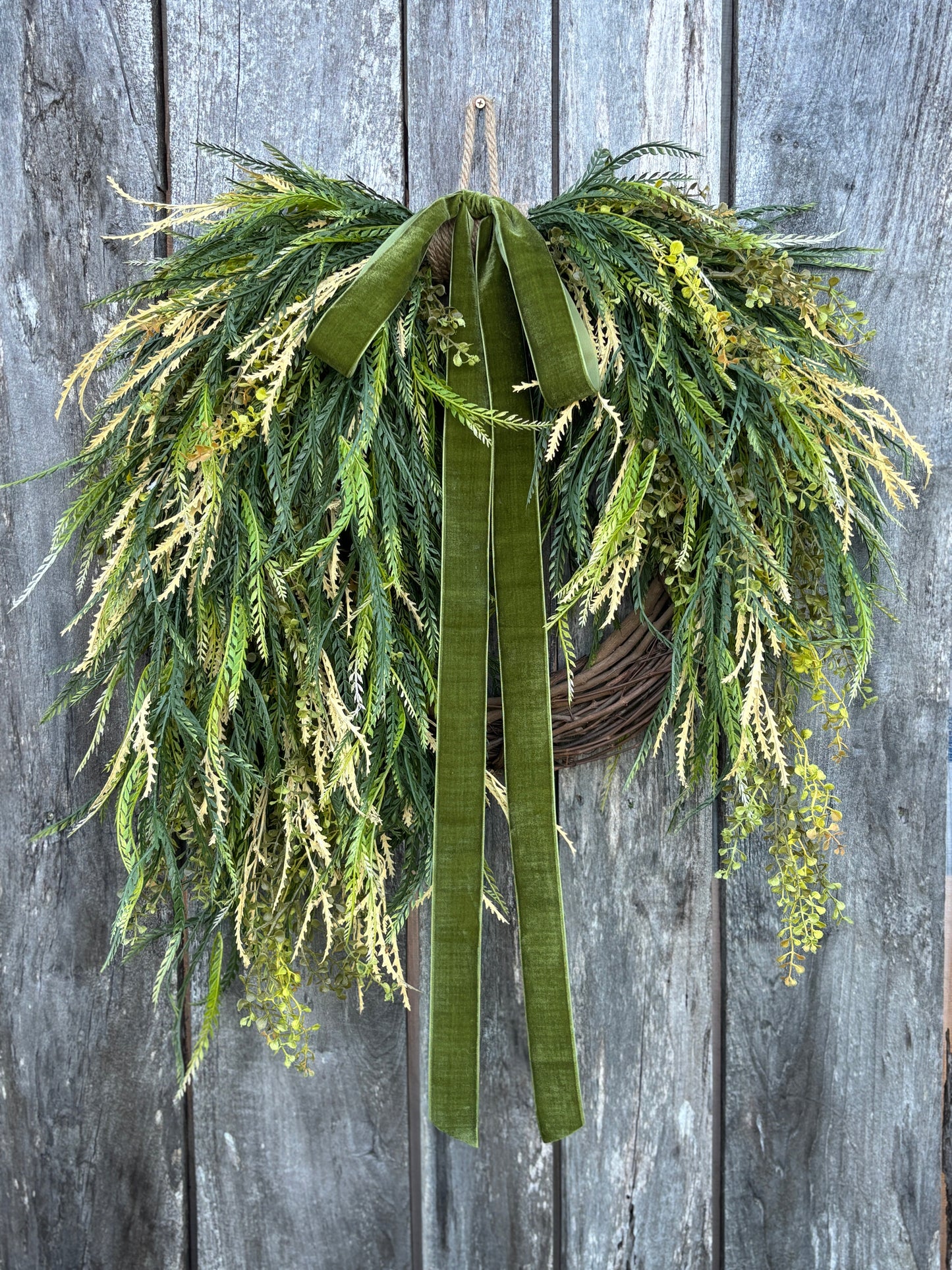 The Willow Glen Wreath