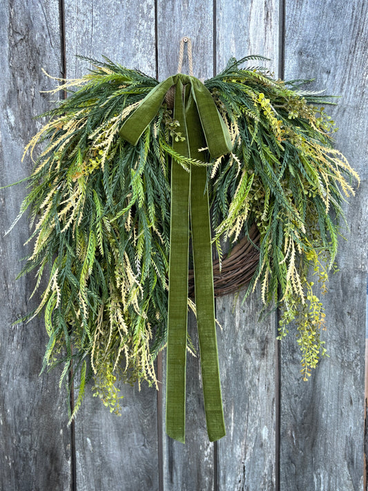 The Willow Glen Wreath