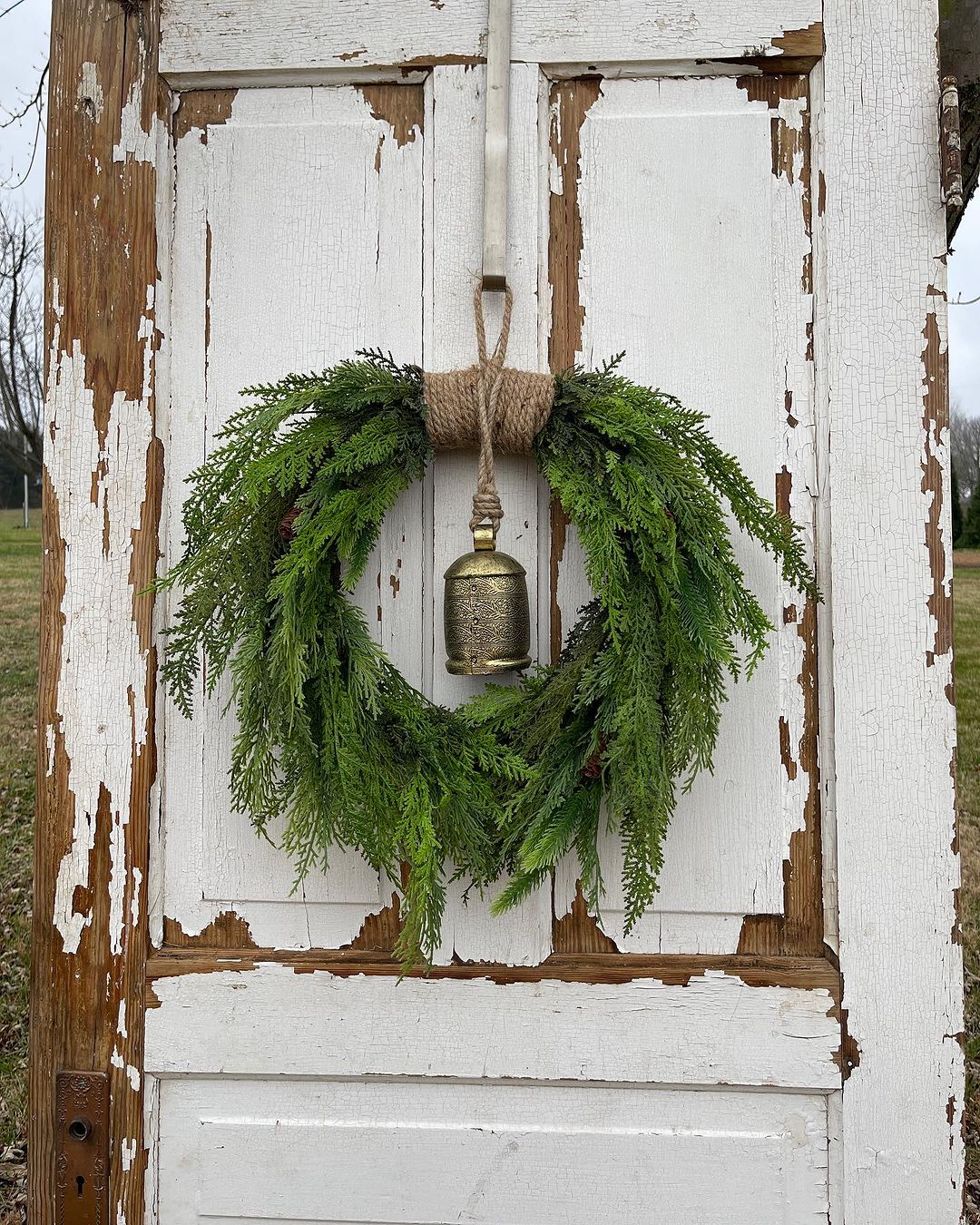 Aspen Wreath PRE-ORDER $50 DEPOSIT - See description for wreath prices