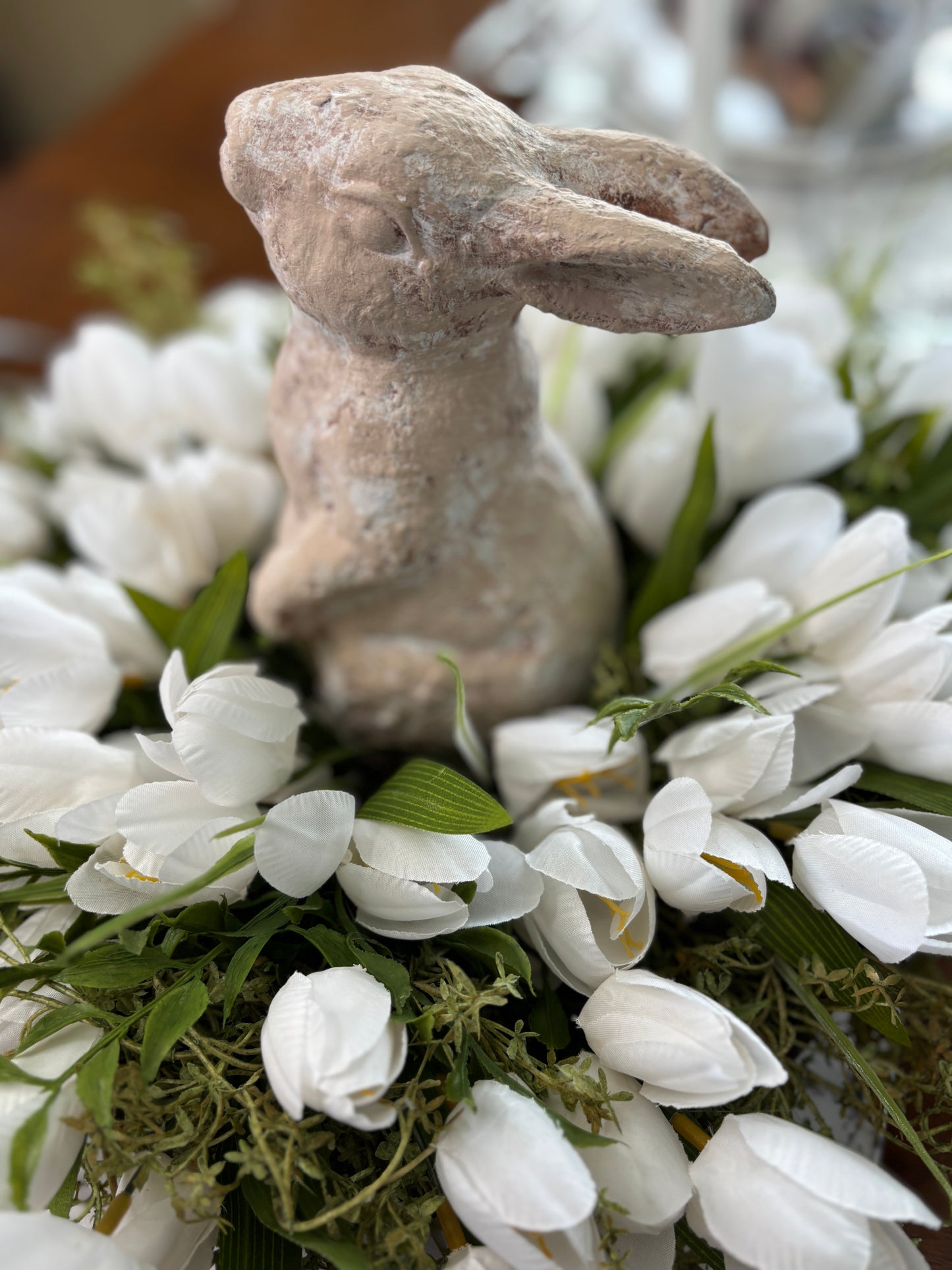 Peter Rabbit Farmhouse Centerpiece
