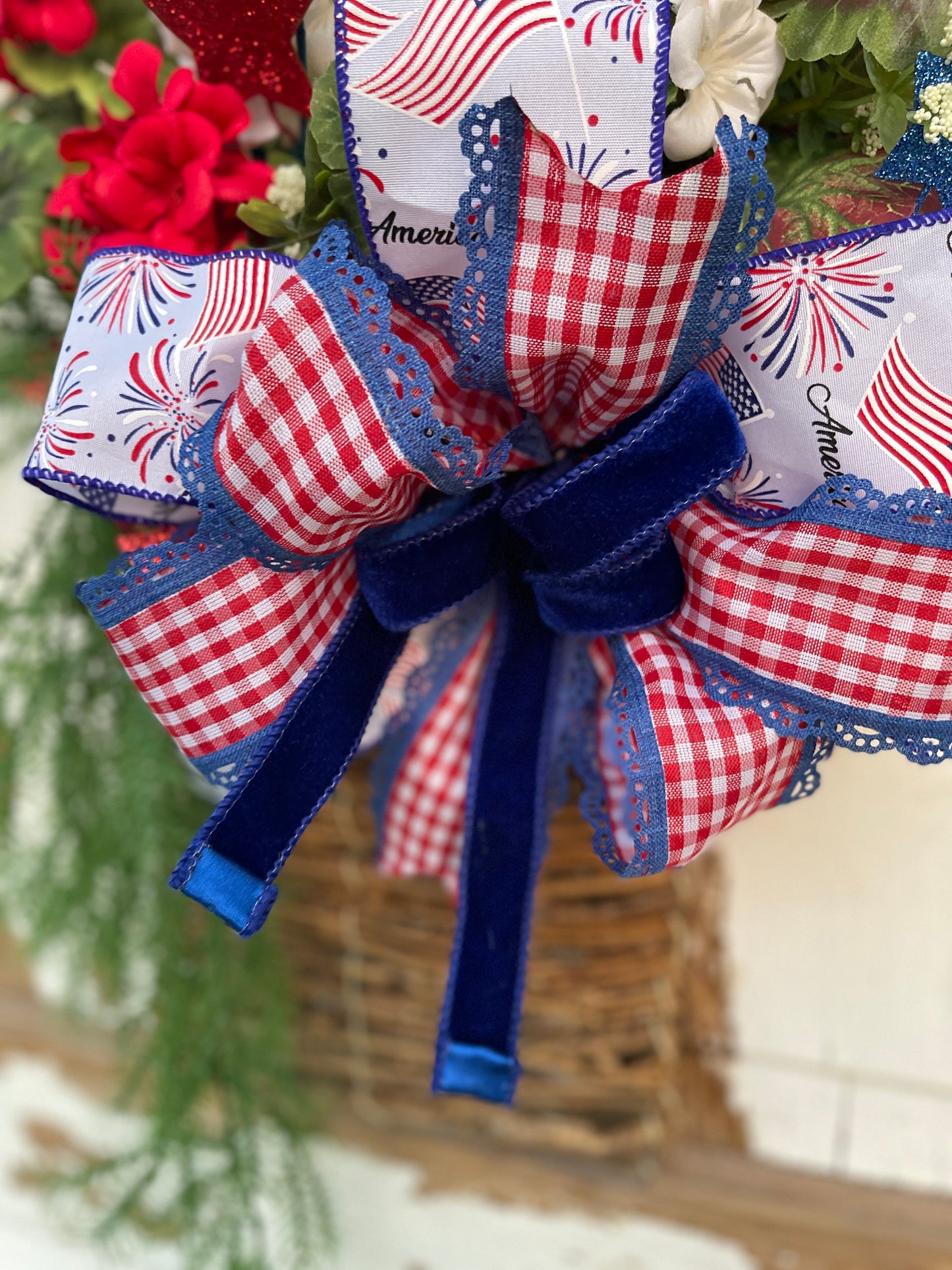 Stars and Stripes Baskets