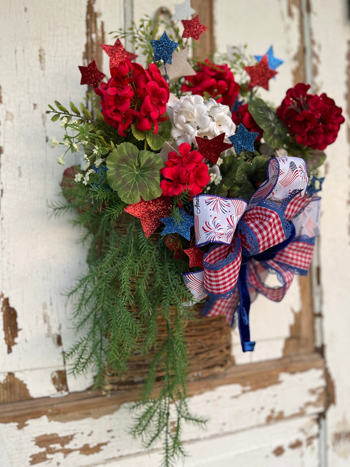 Stars and Stripes Baskets
