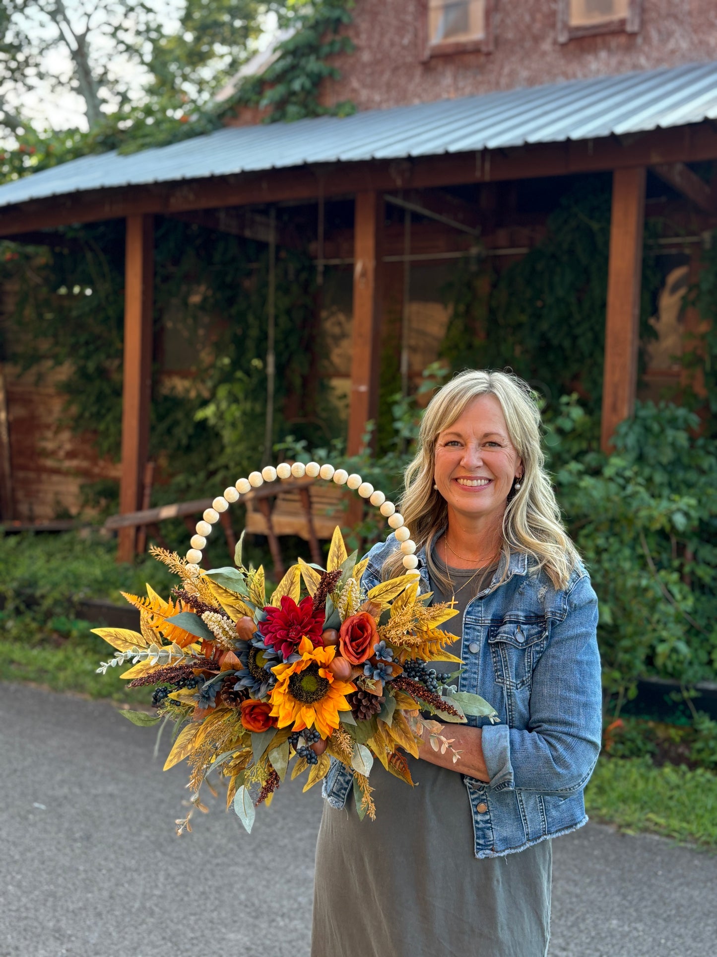 Wren Wreath