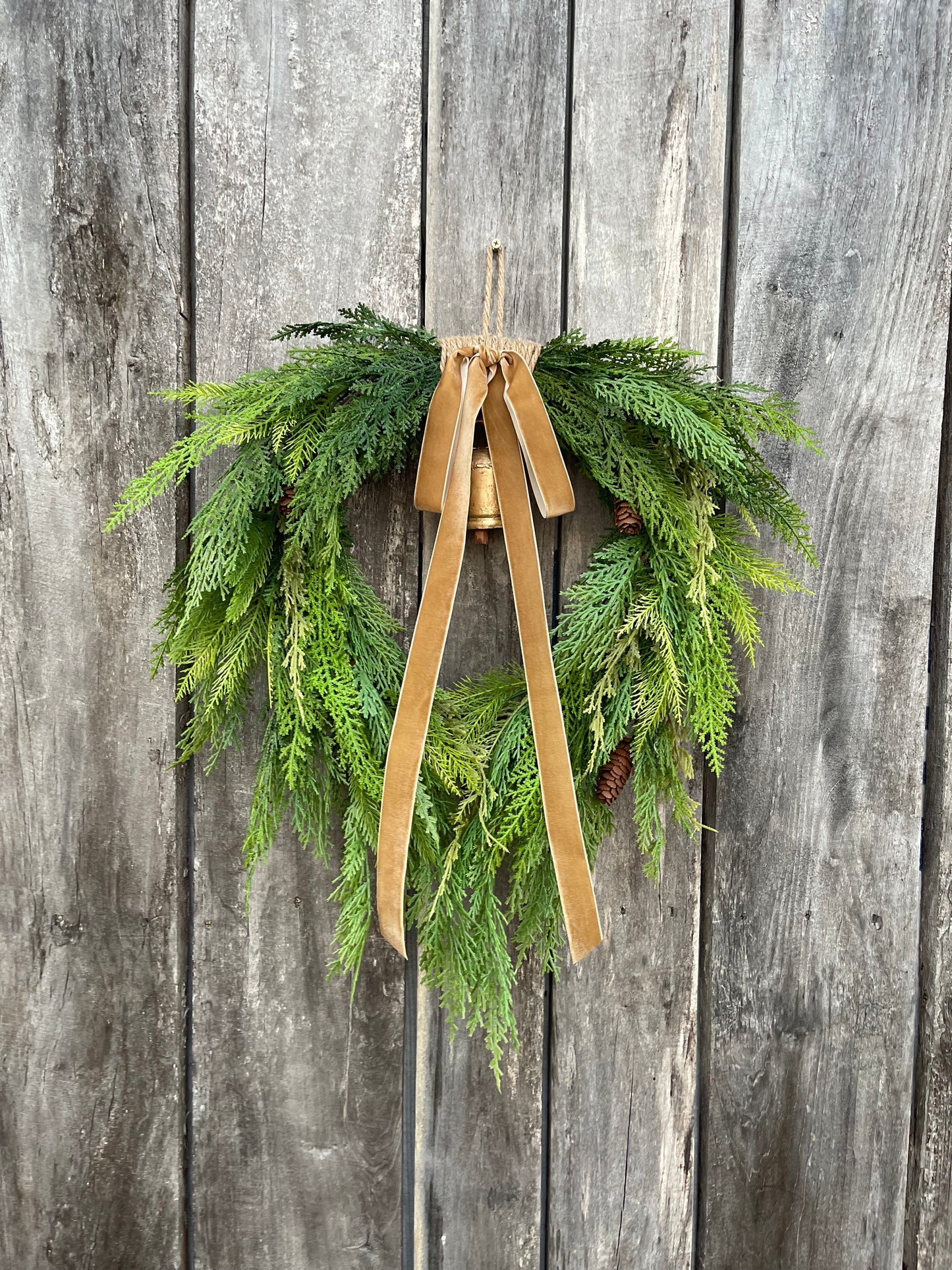 Aspen Wreath PRE-ORDER $50 DEPOSIT - See description for wreath prices