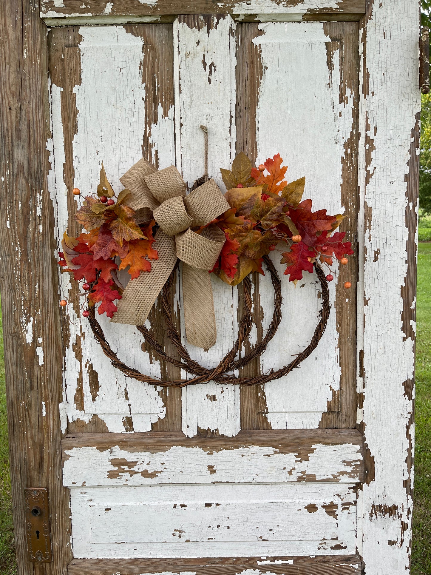 Poppy Wreath