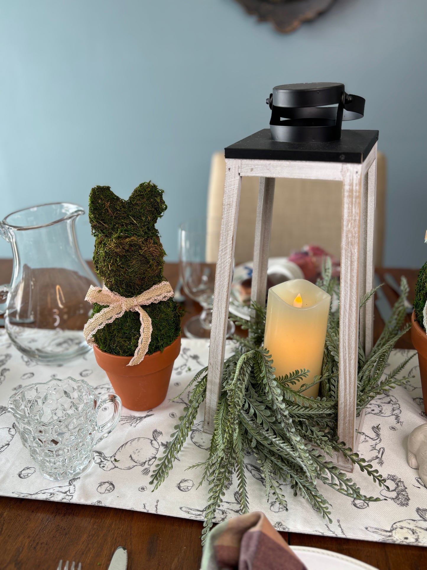 Mini Hunny Bunny Topiary