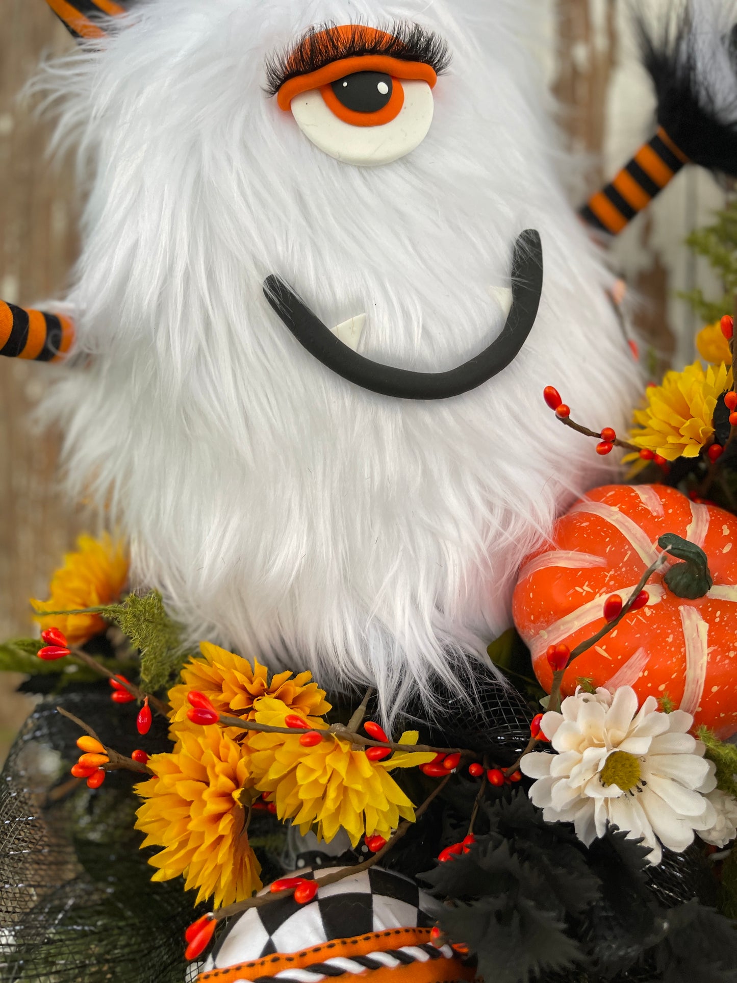 Marge Monster Wreath