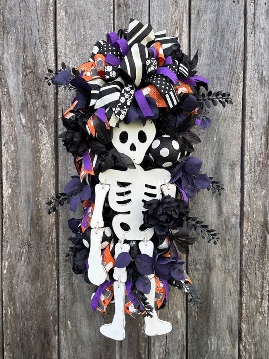 Skeleton Wreath