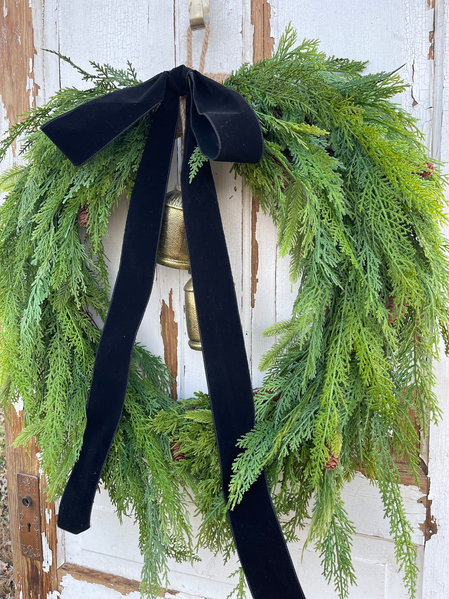 Aspen Wreath PRE-ORDER $50 DEPOSIT - See description for wreath prices