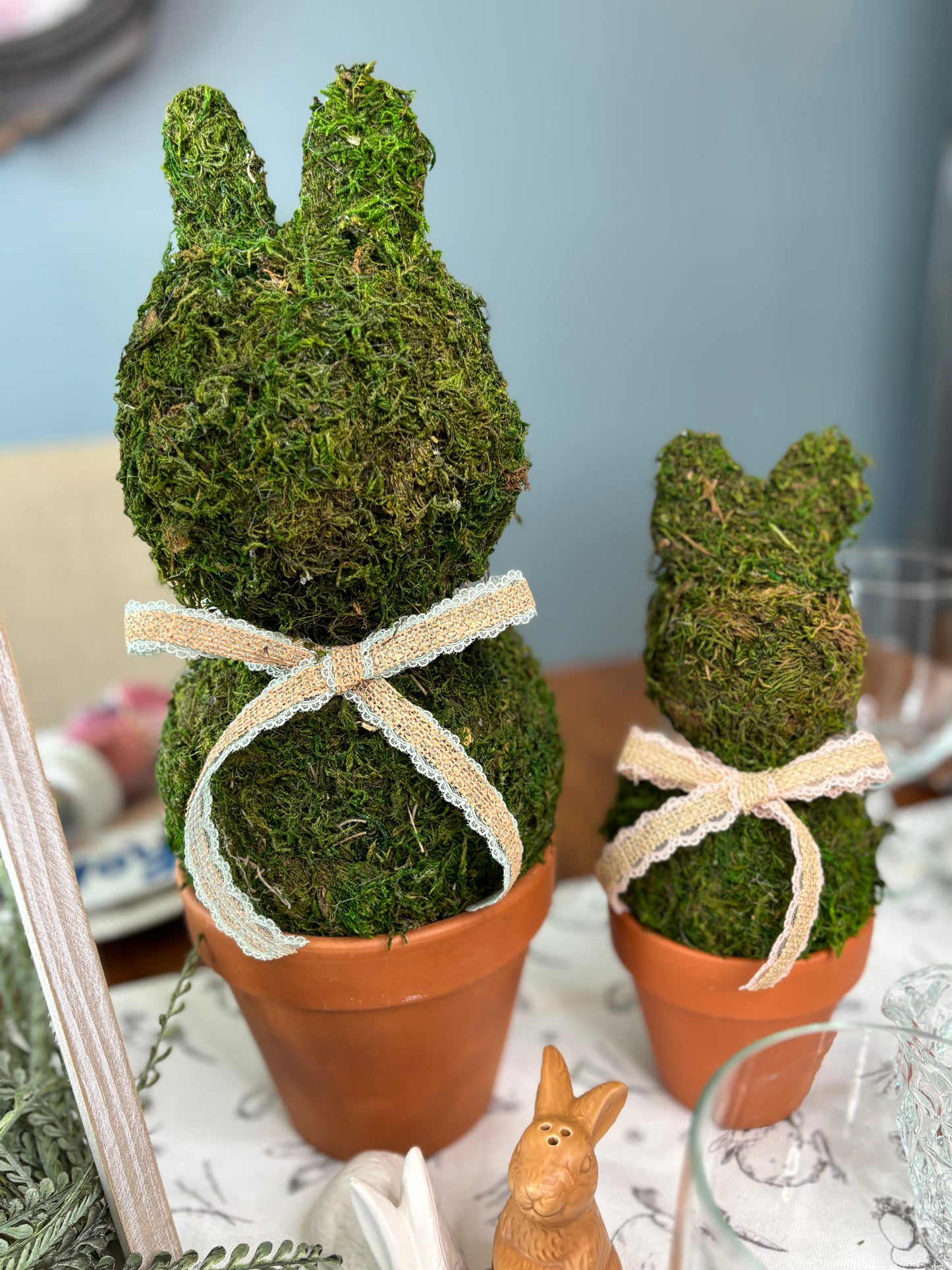 Mini Hunny Bunny Topiary