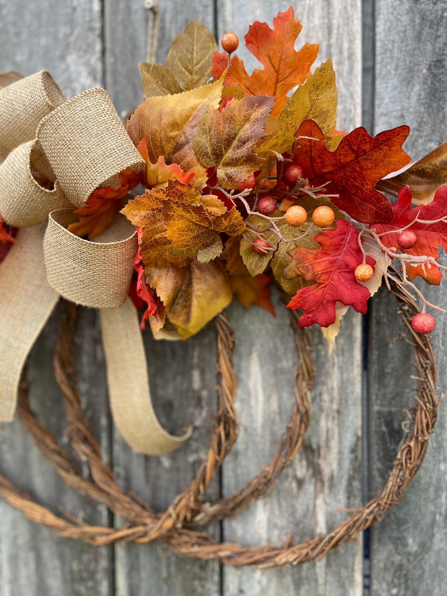 Poppy Wreath