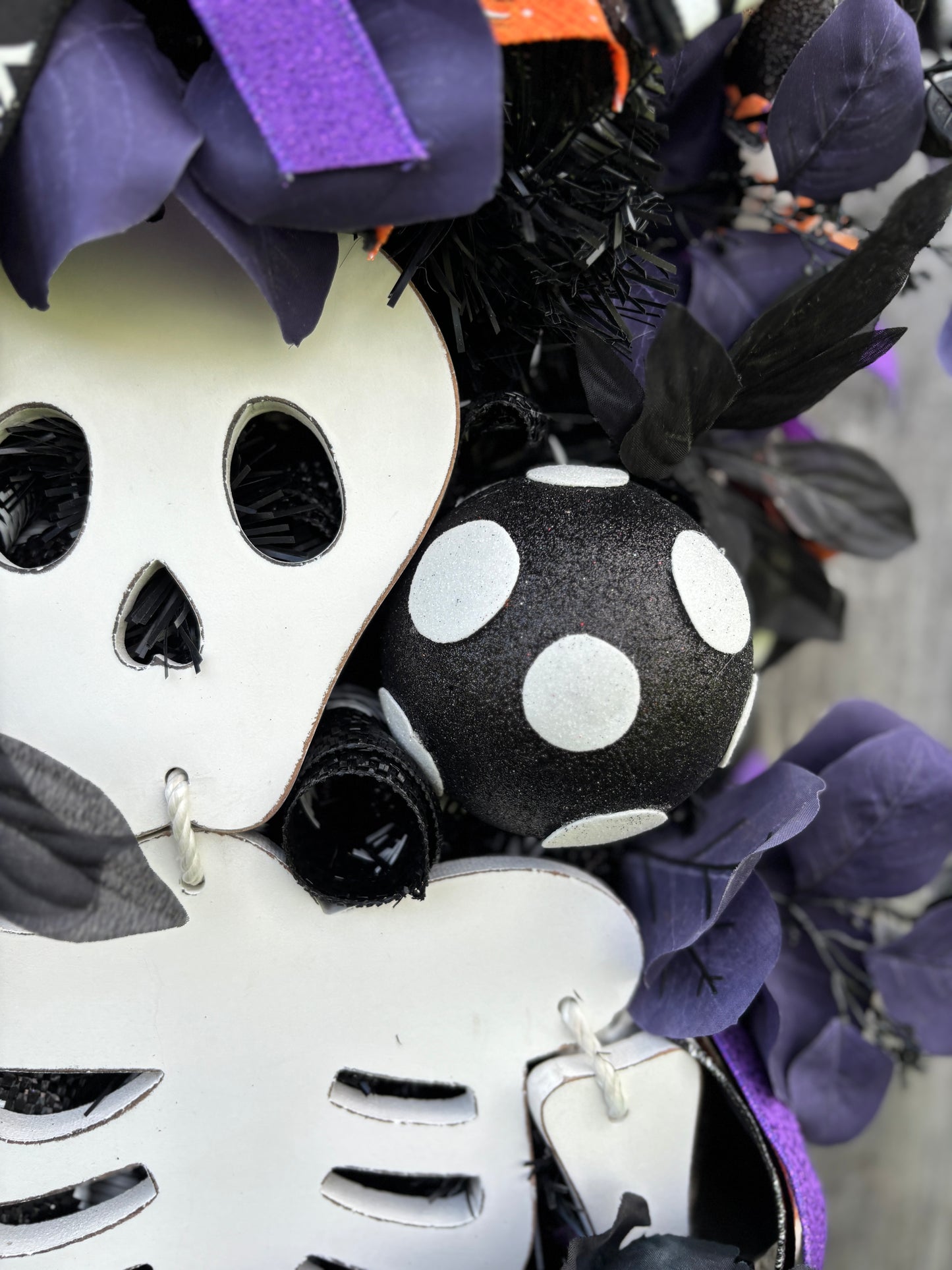Skeleton Wreath