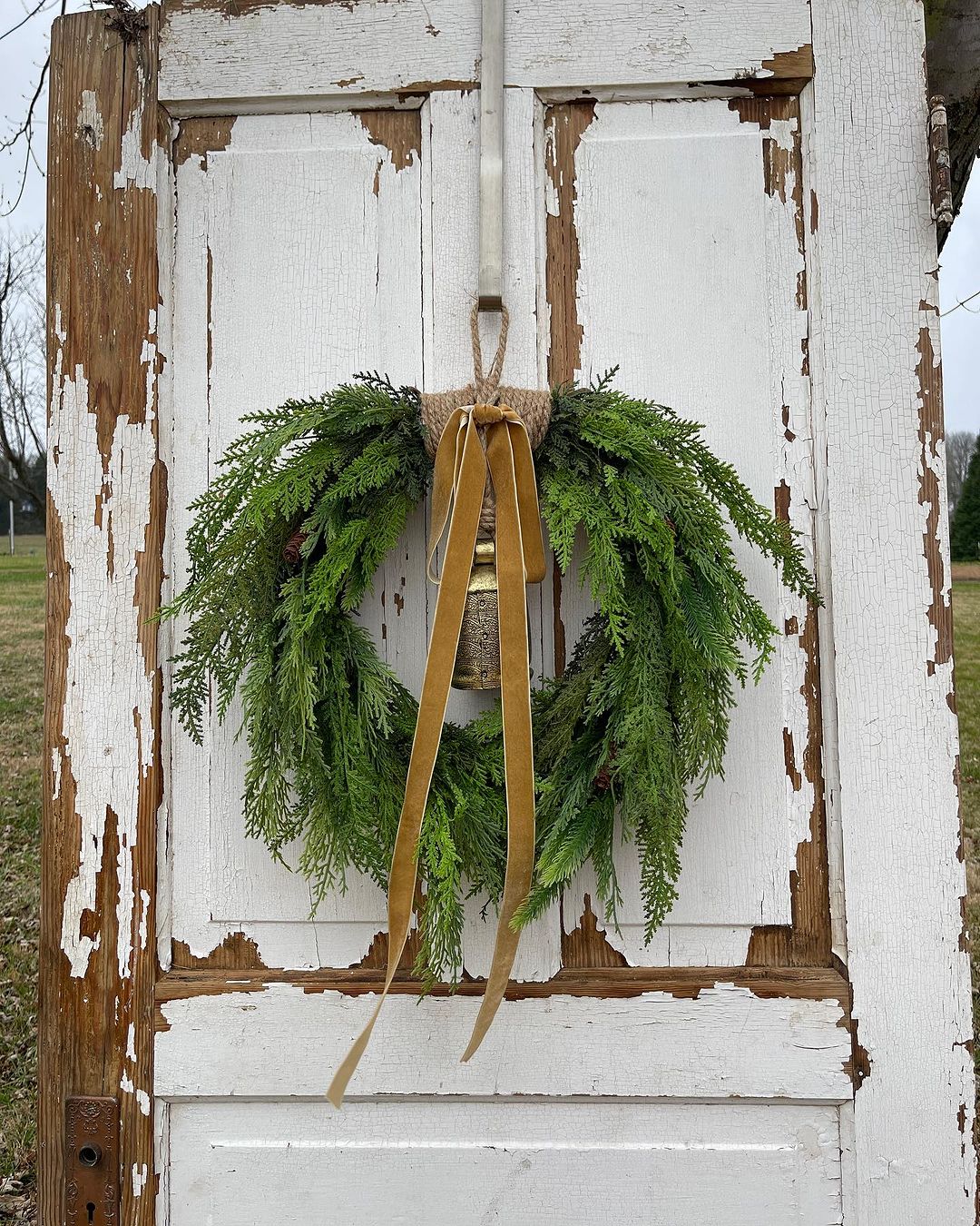 Aspen Wreath PRE-ORDER $50 DEPOSIT - See description for wreath prices