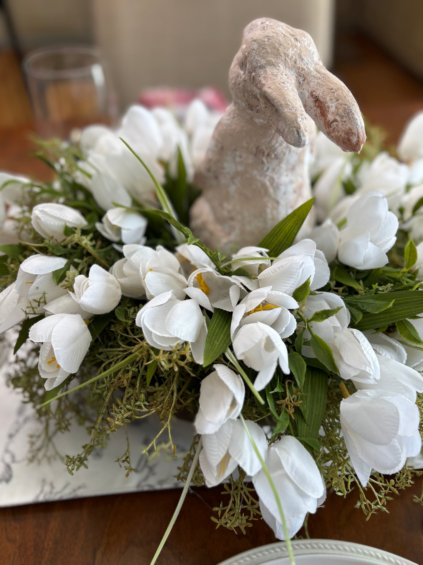 Peter Rabbit Farmhouse Centerpiece