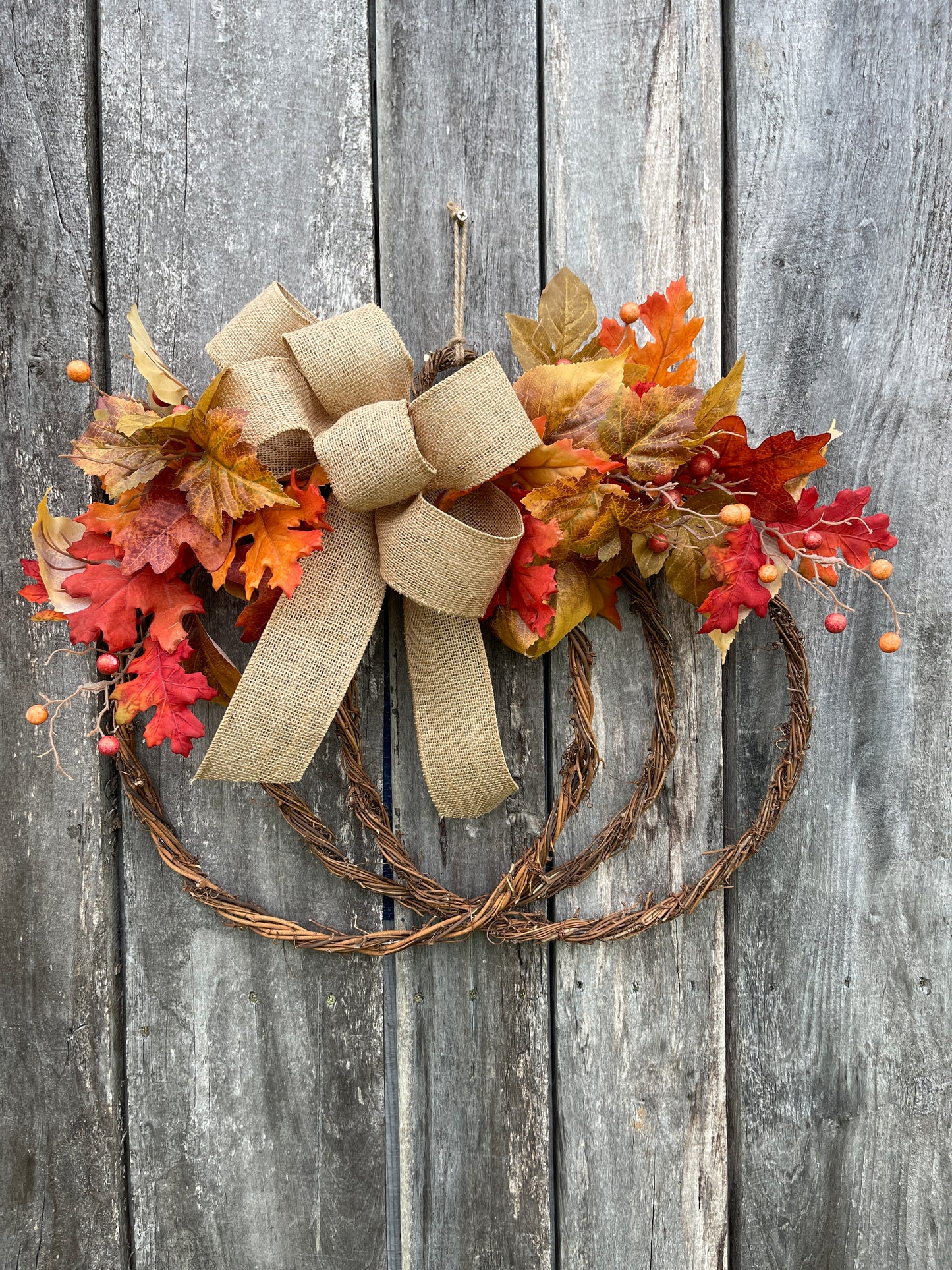 Poppy Wreath