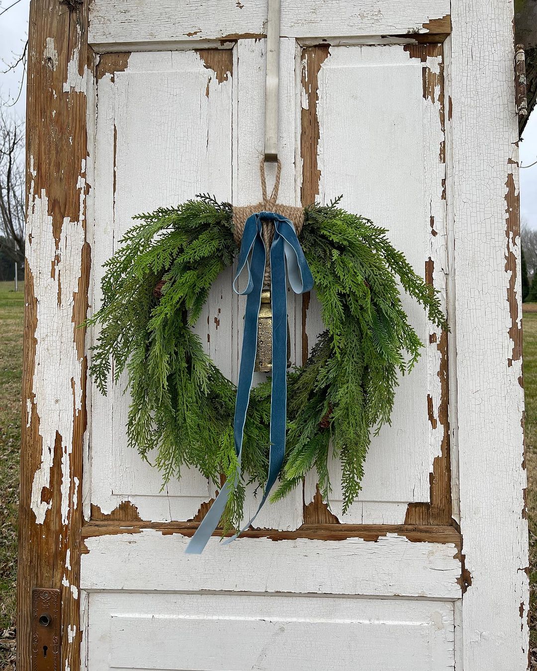 Aspen Wreath PRE-ORDER $50 DEPOSIT - See description for wreath prices