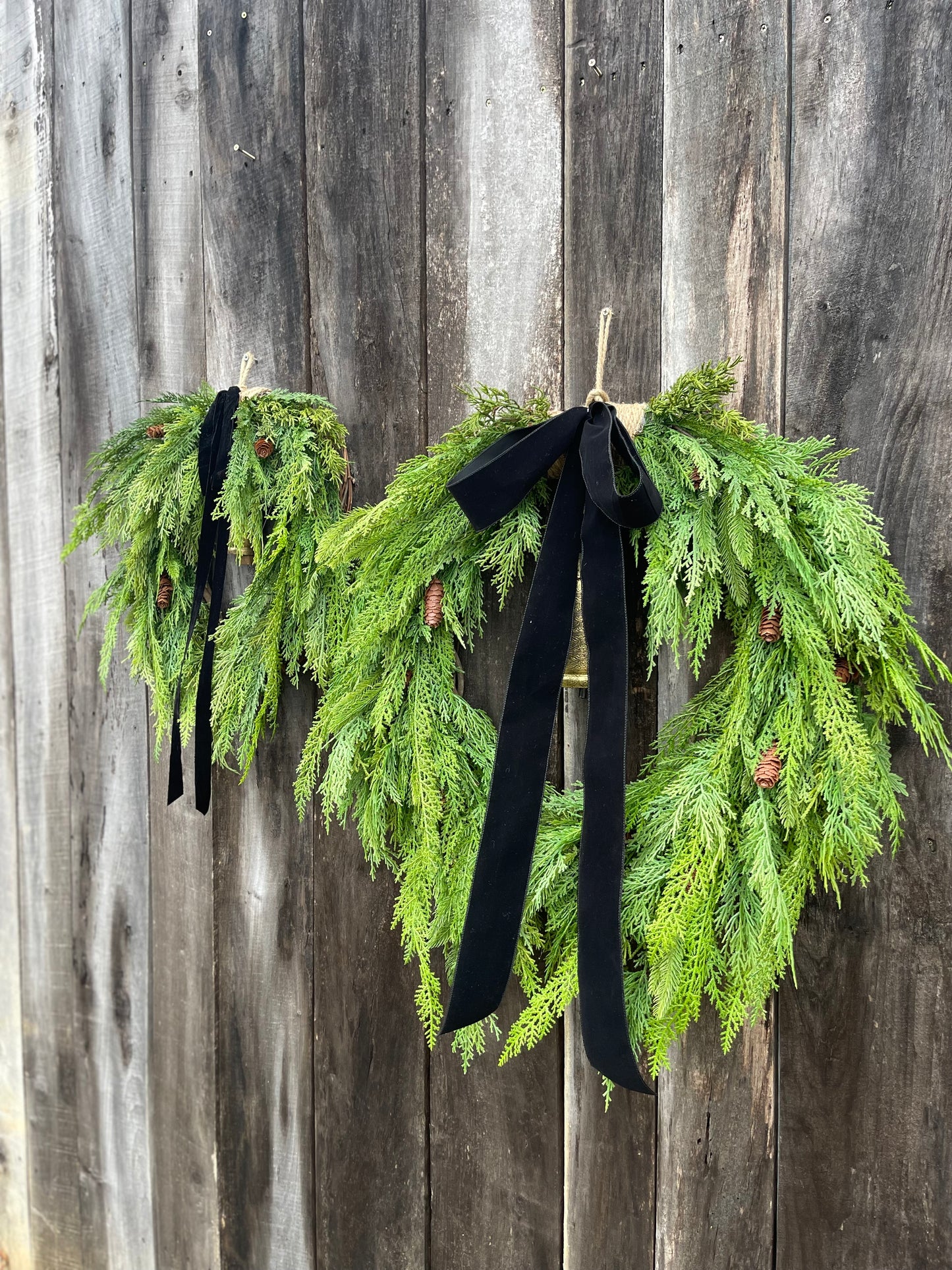 Aspen Wreath PRE-ORDER $50 DEPOSIT - See description for wreath prices