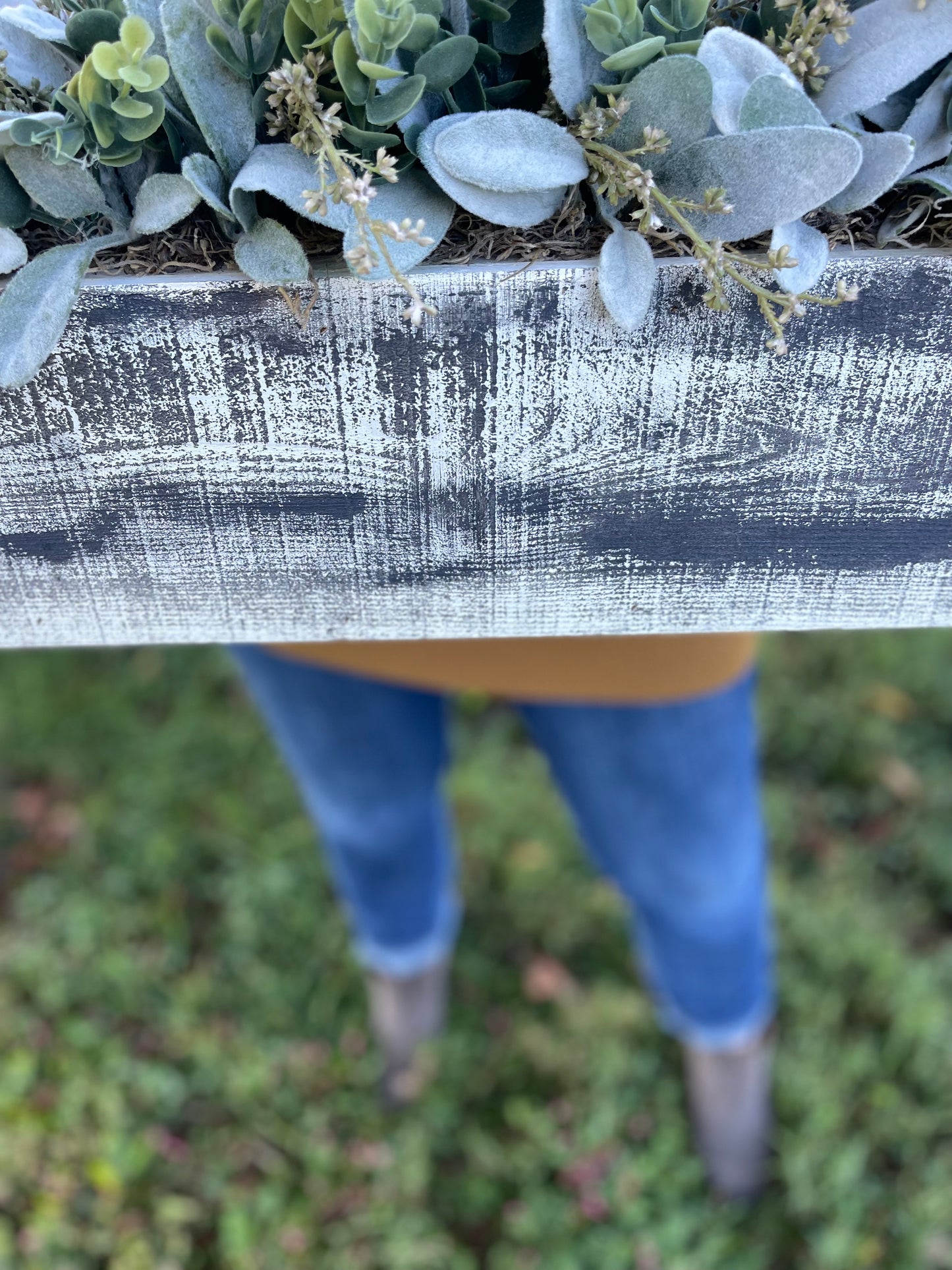 Farmhouse Spring Centerpiece