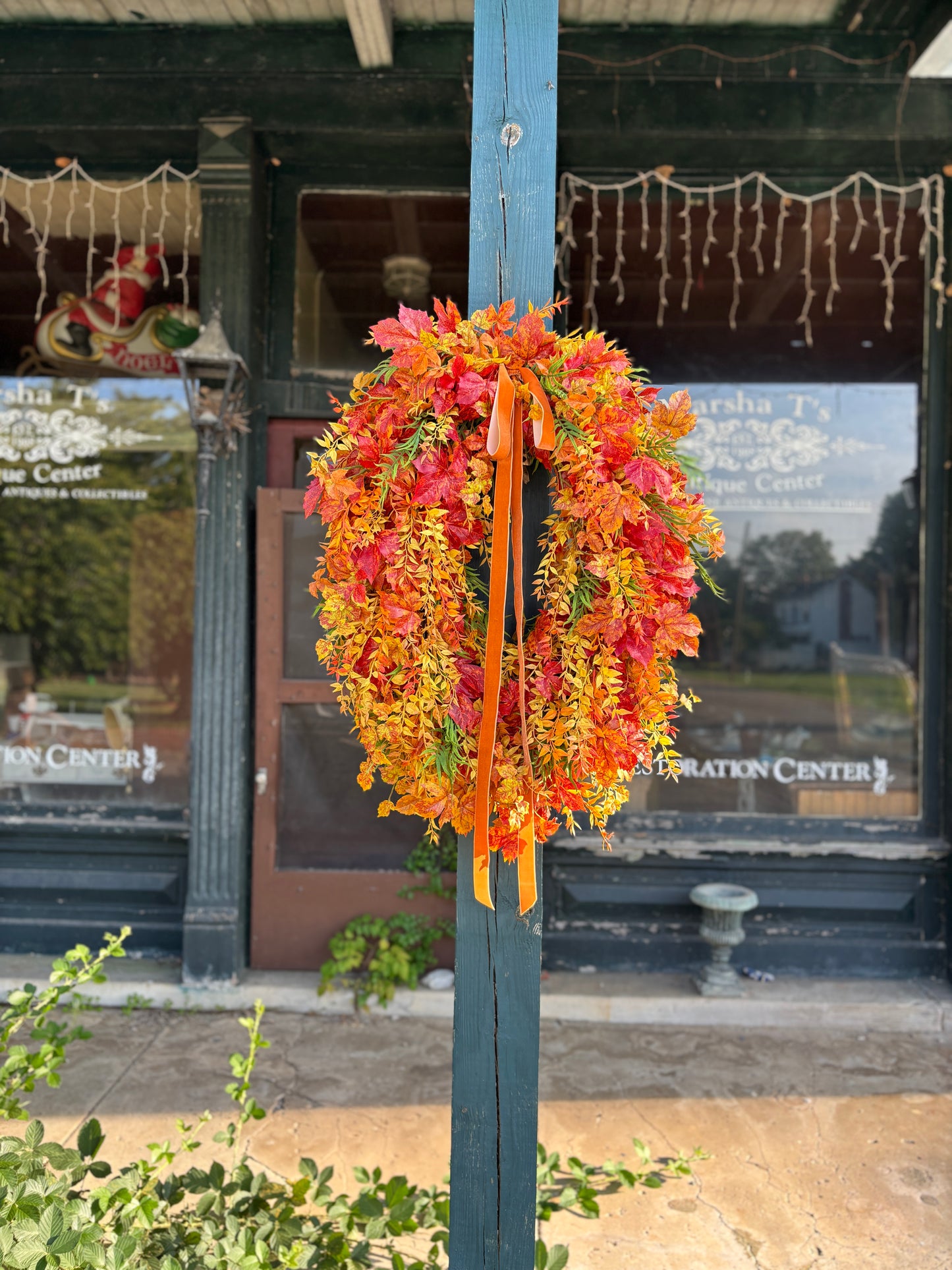 Maple Grace Wreath