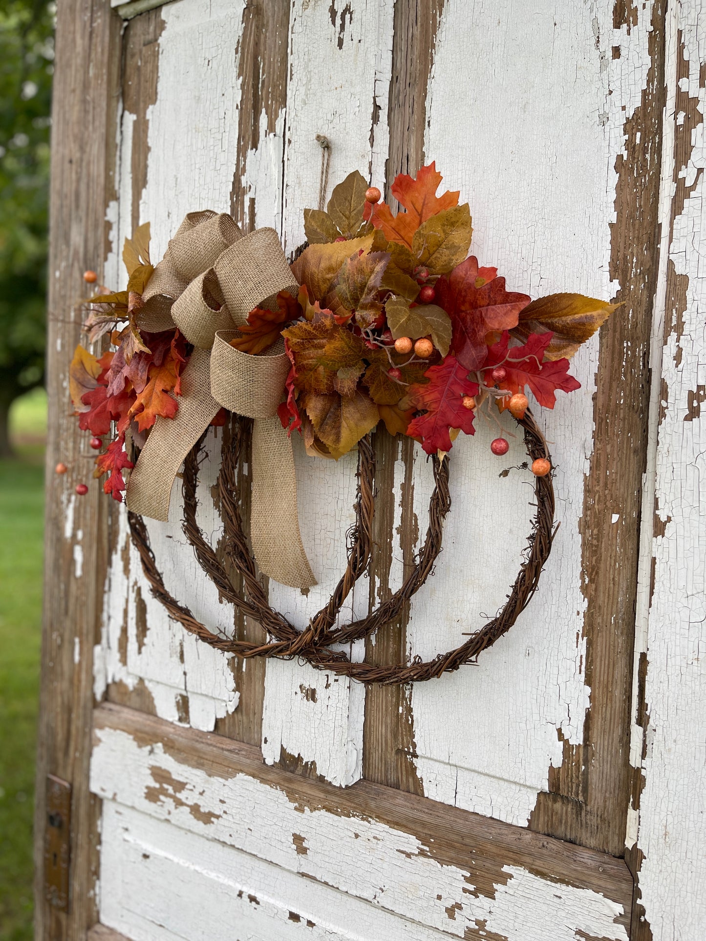 Poppy Wreath