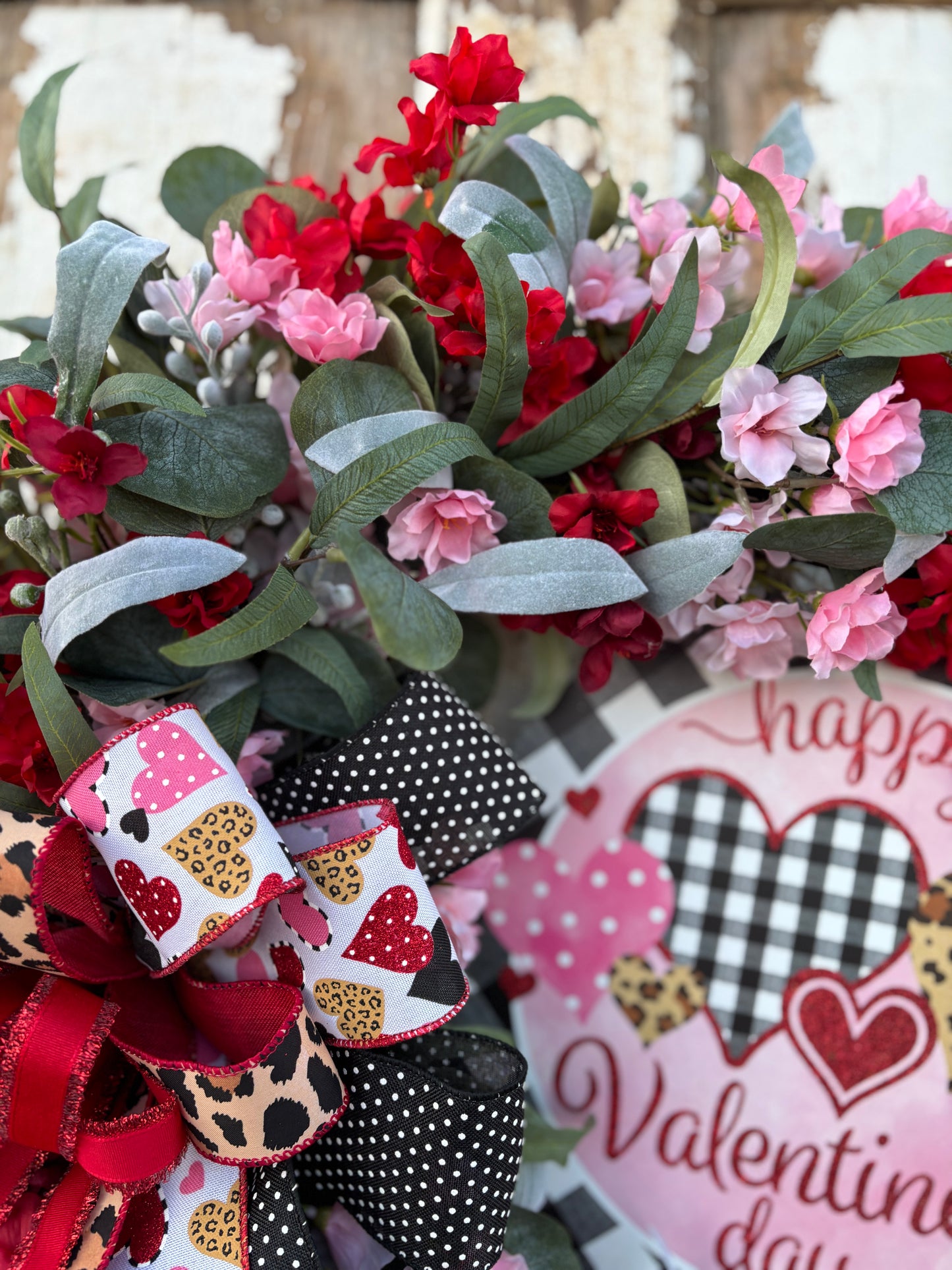 Wild About Love Wreath