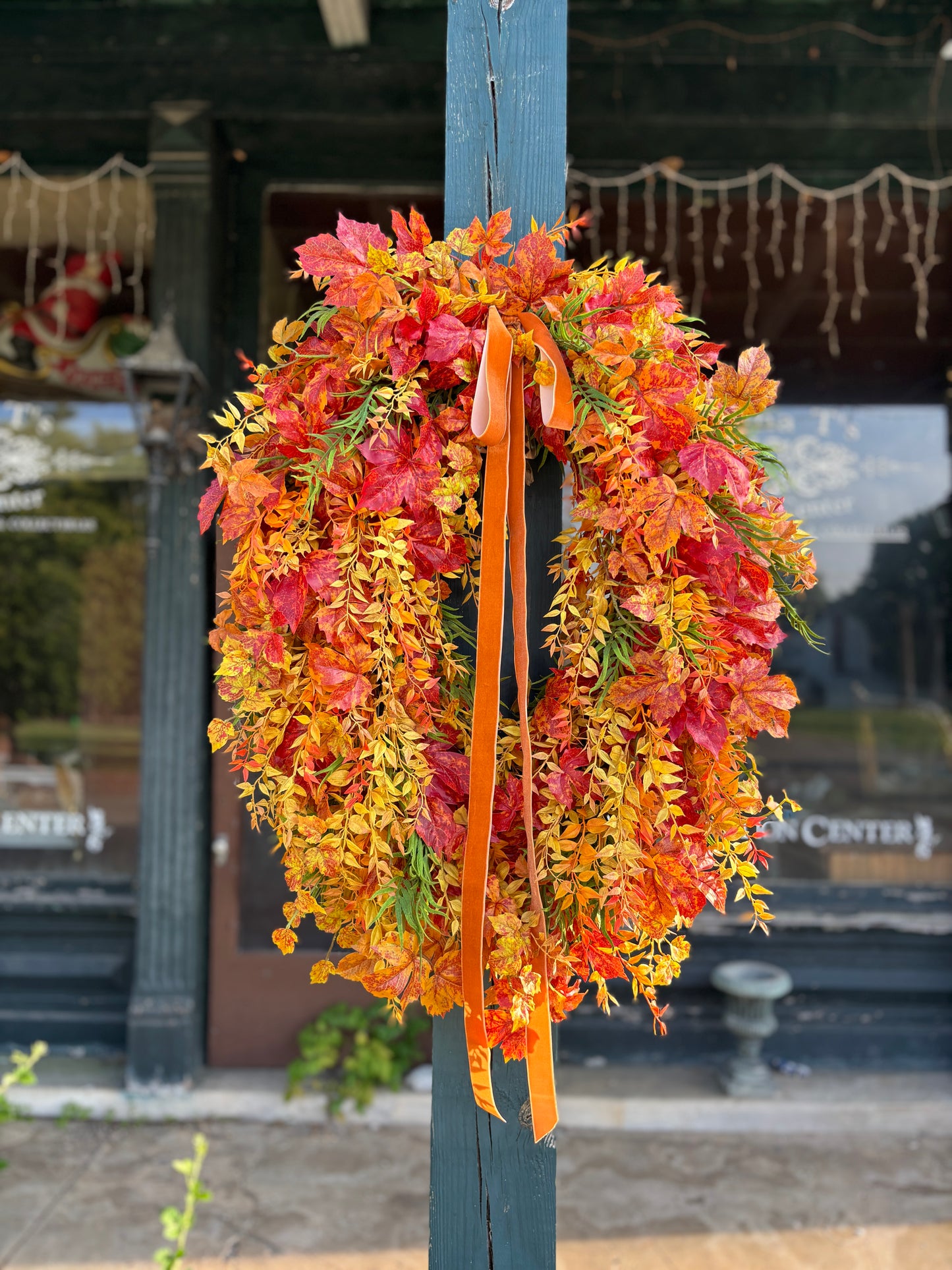 Maple Grace Wreath