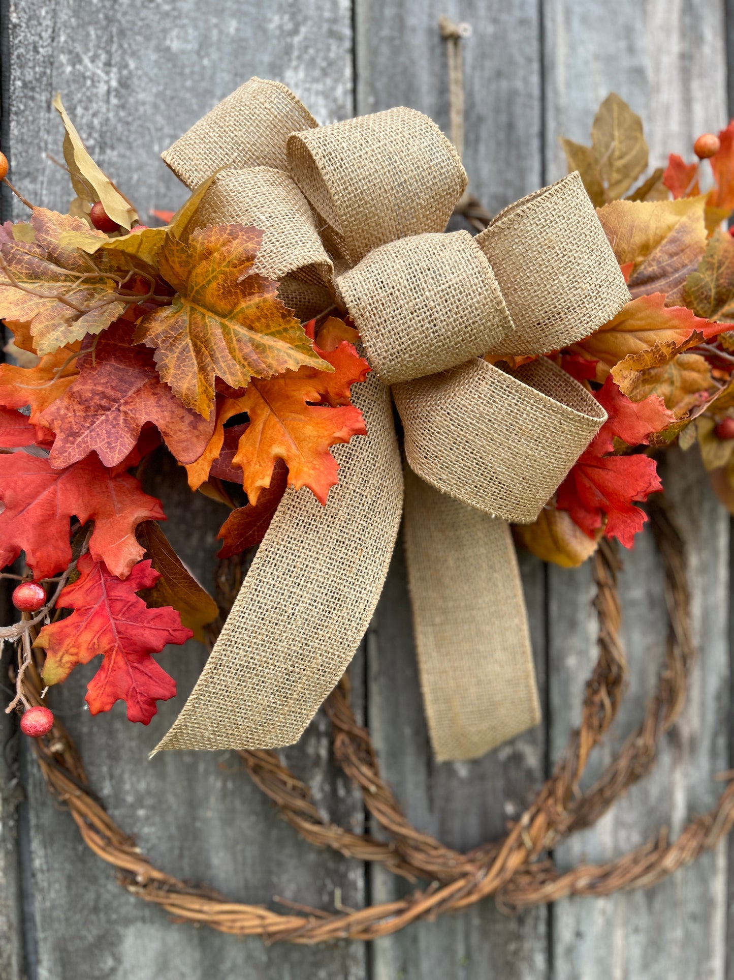 Poppy Wreath