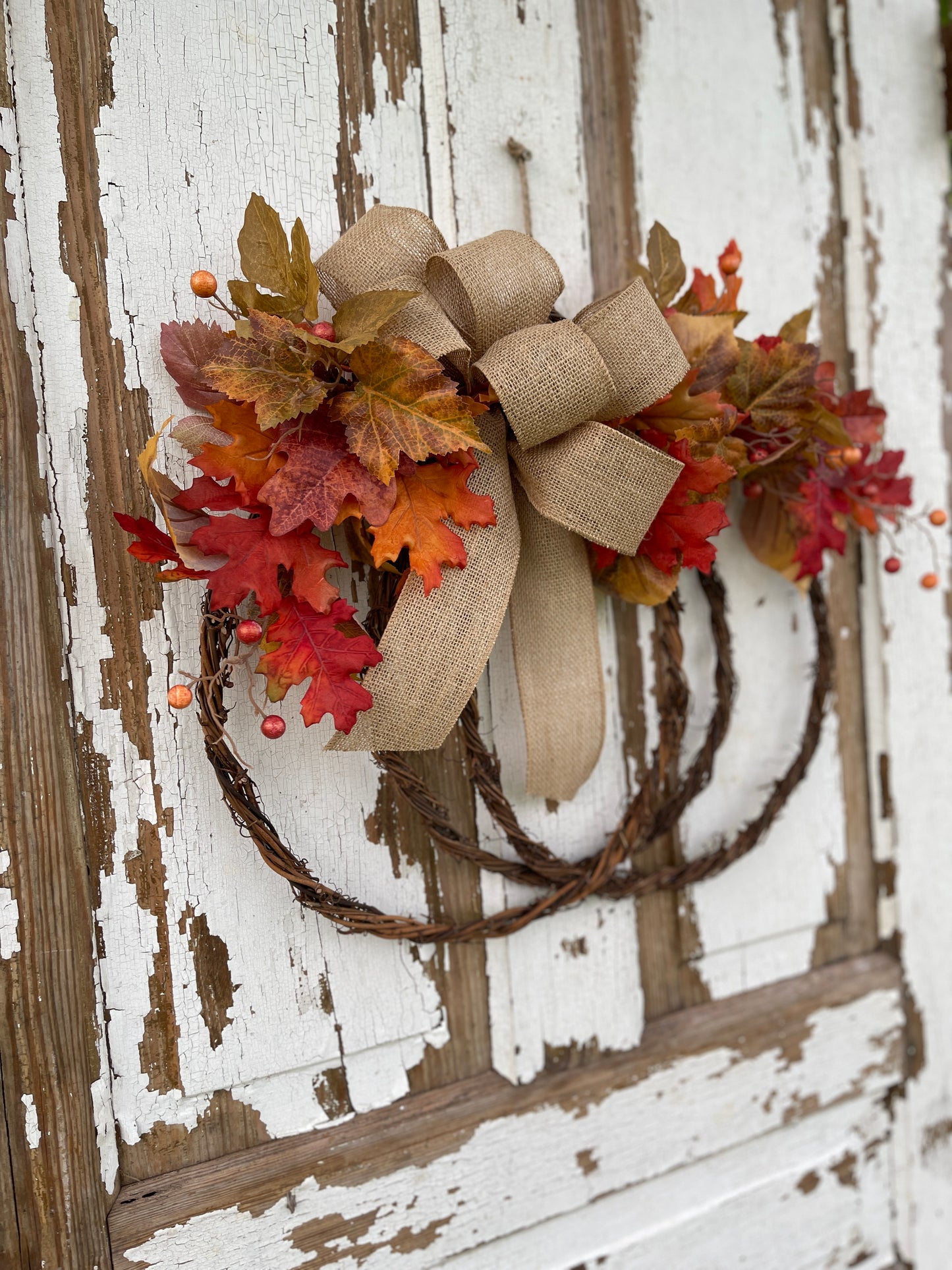 Poppy Wreath