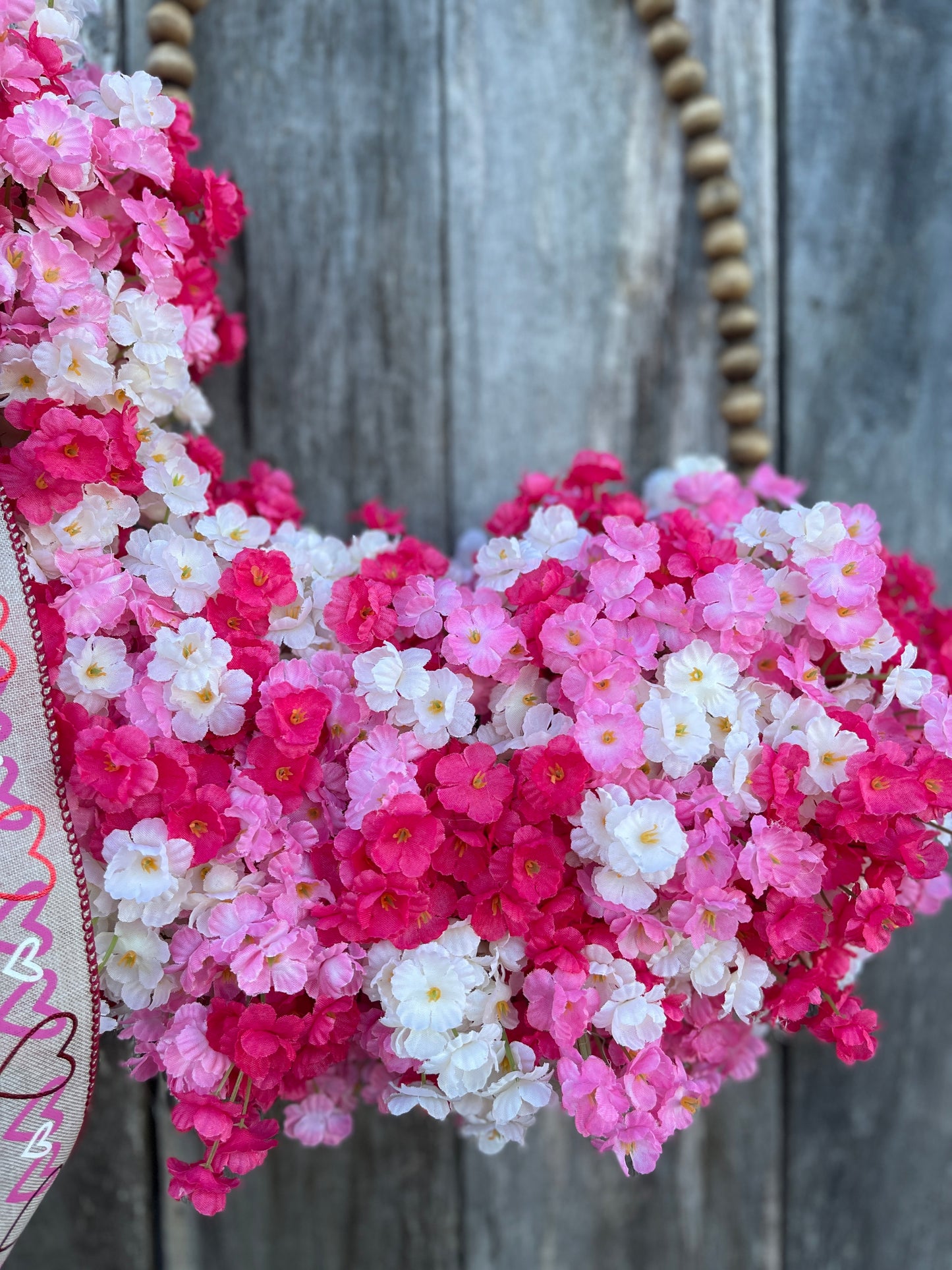 Love is in the Air Wreath