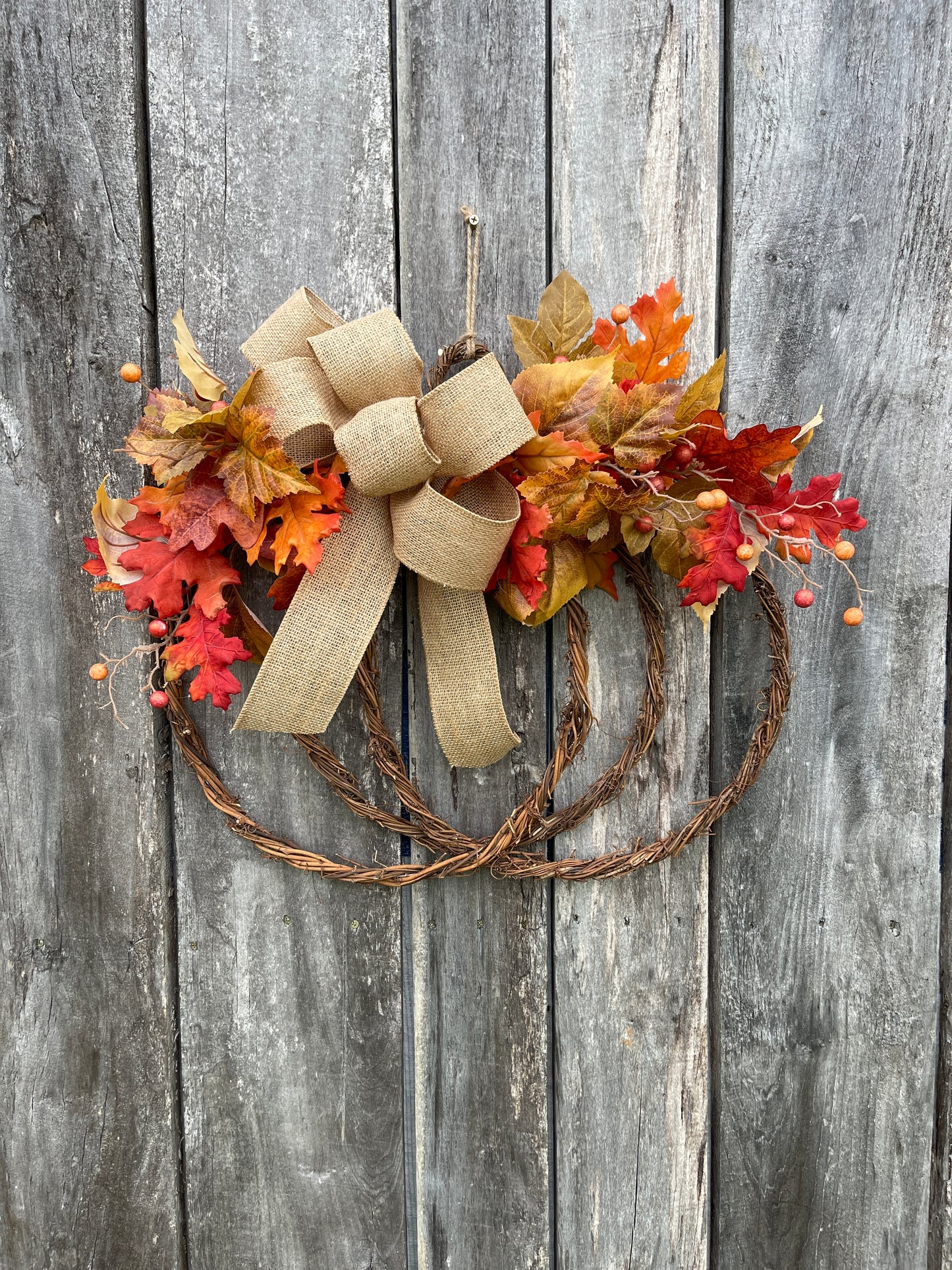Poppy Wreath