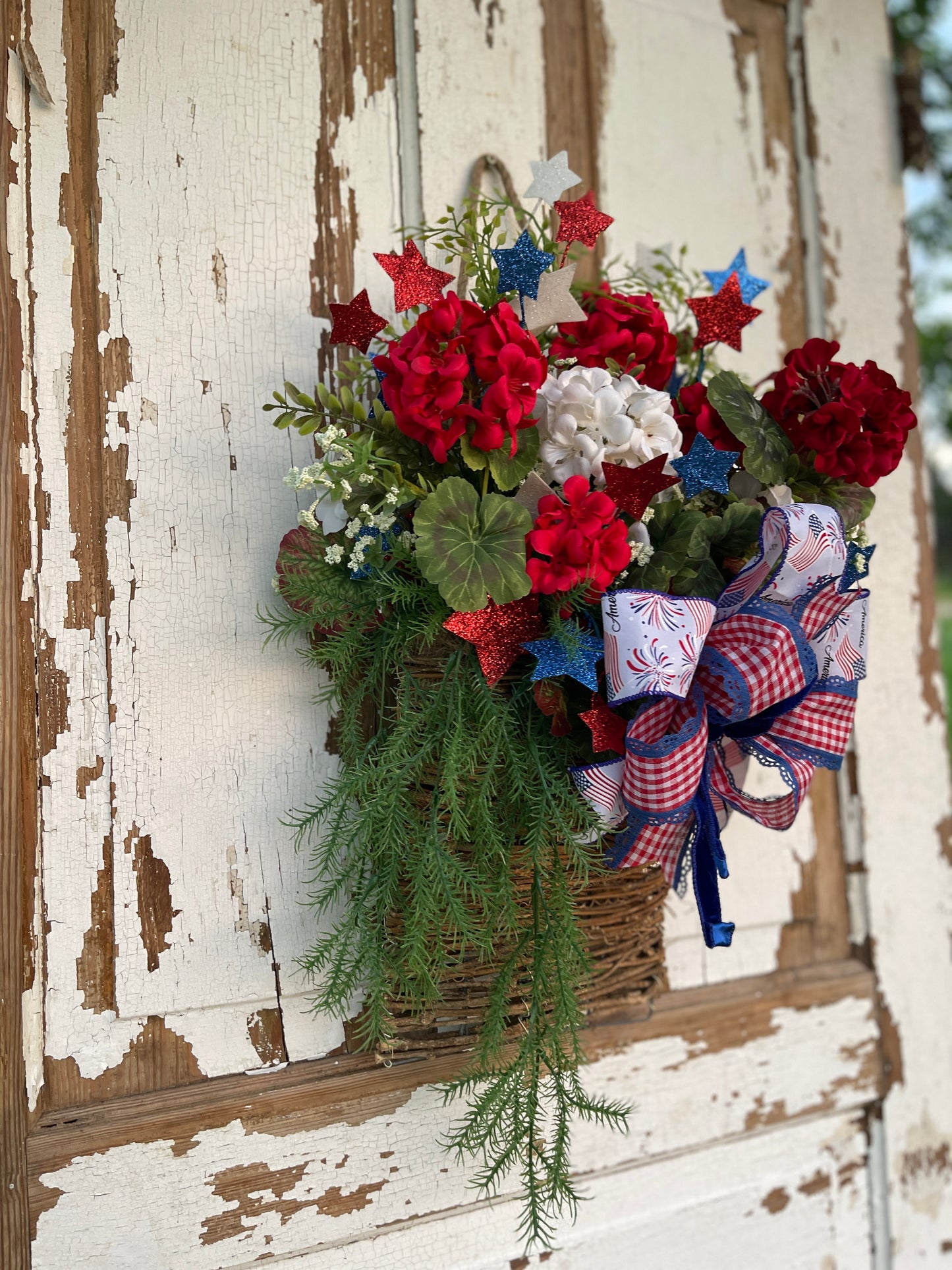 Stars and Stripes Baskets